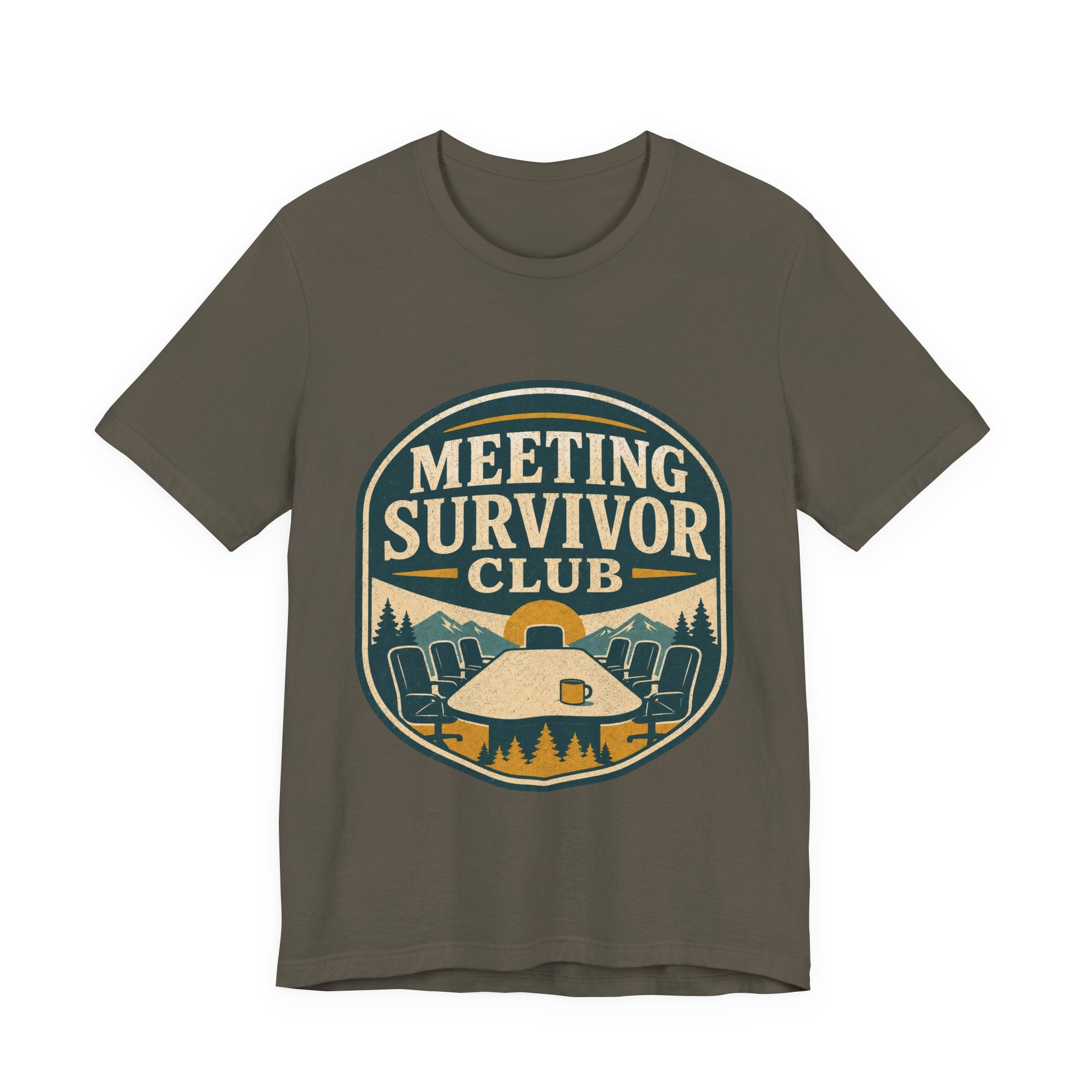 Meeting Survivor Club Unisex T-Shirt
