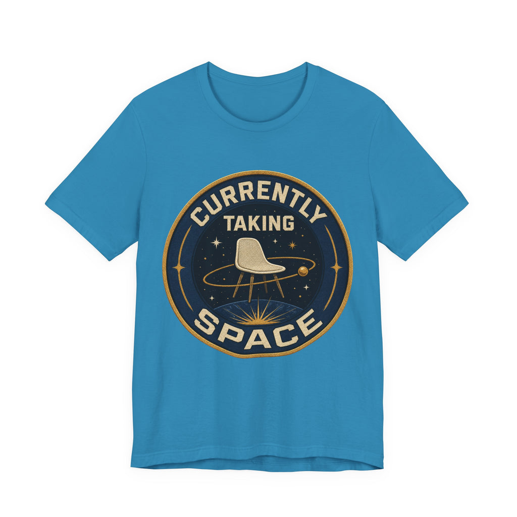 Currently Taking Space Unisex T-Shirt