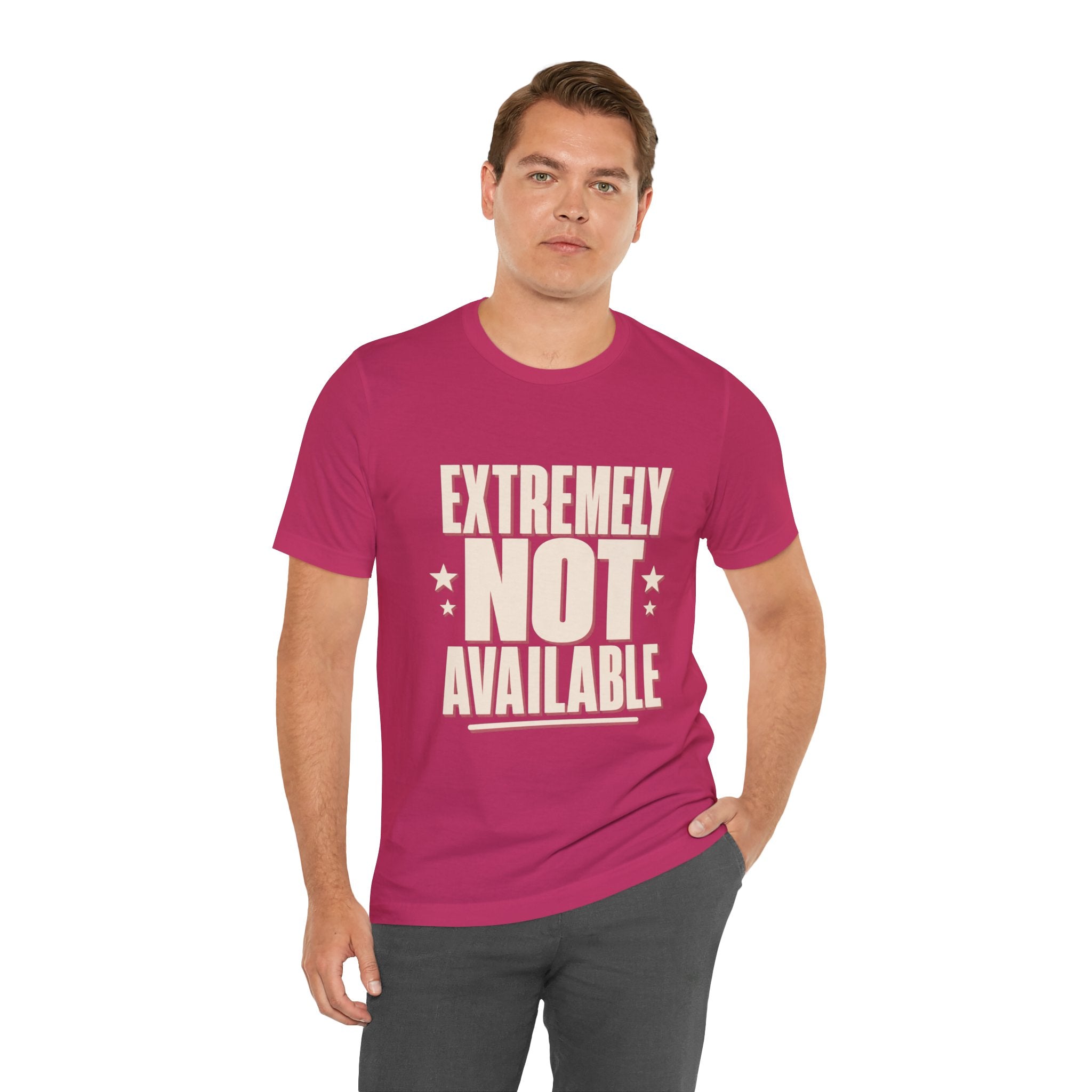 Extremely Not Available Unisex T-Shirt