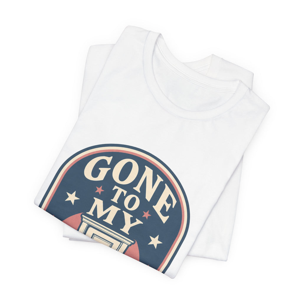 Gone To My Room Unisex T-Shirt