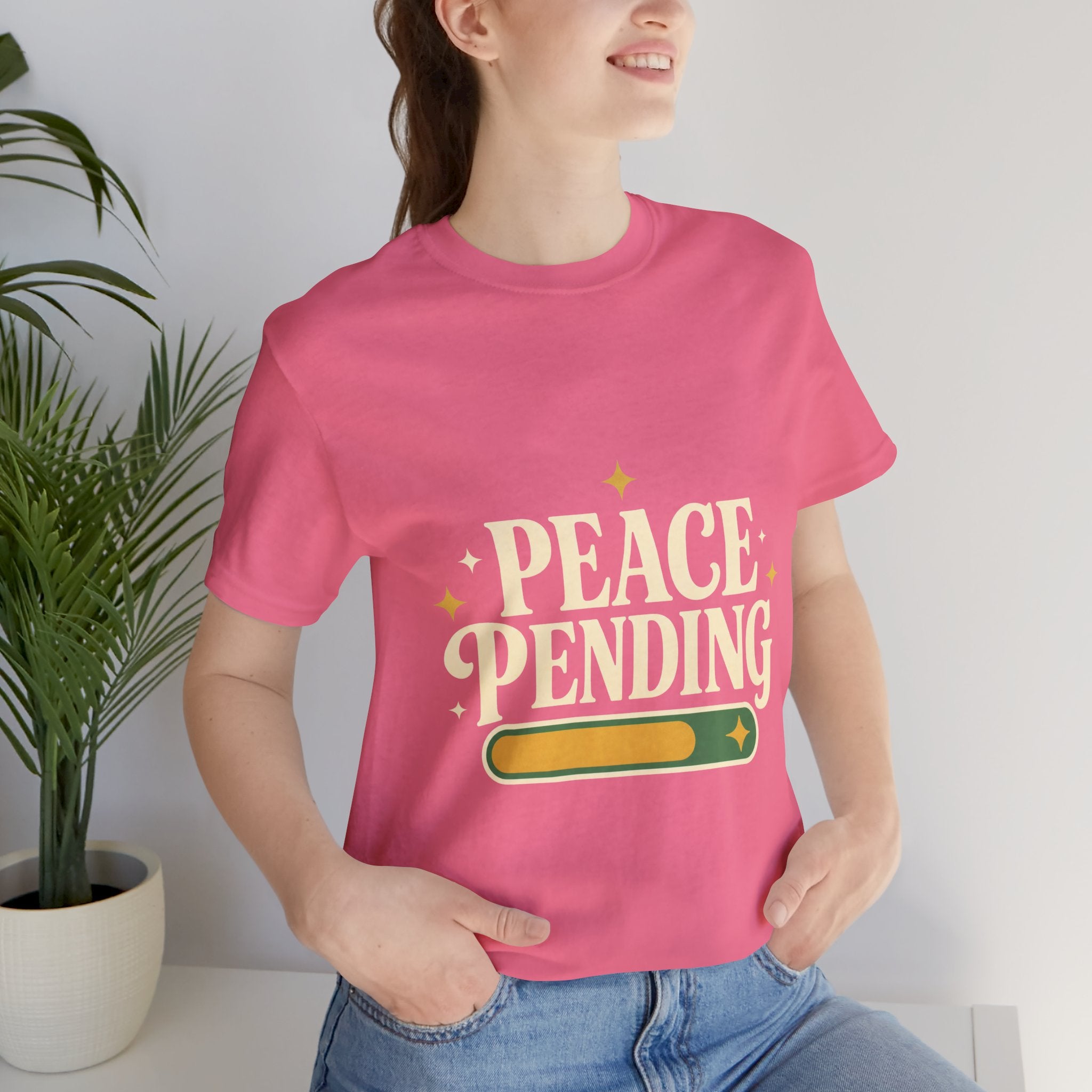 Peace Pending Unisex T-Shirt