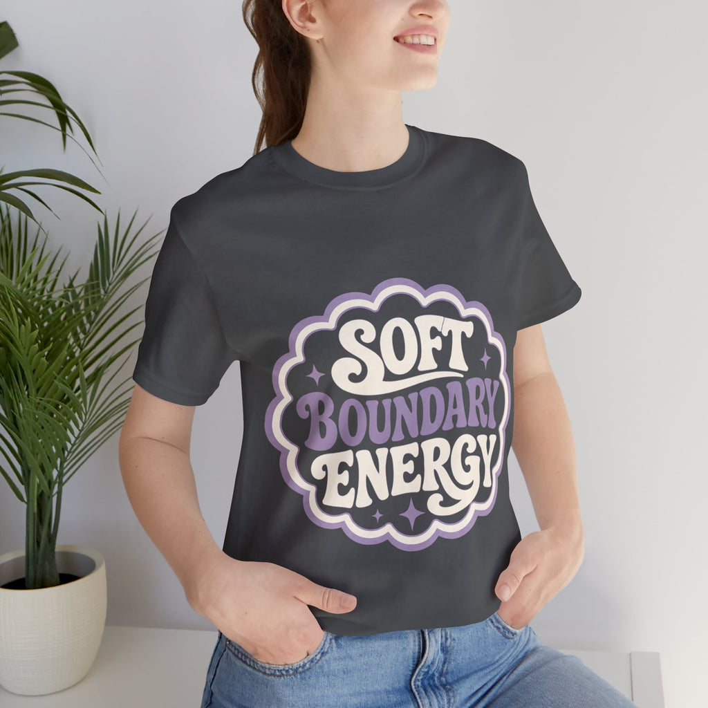 Soft Boundary Energy Unisex T-Shirt