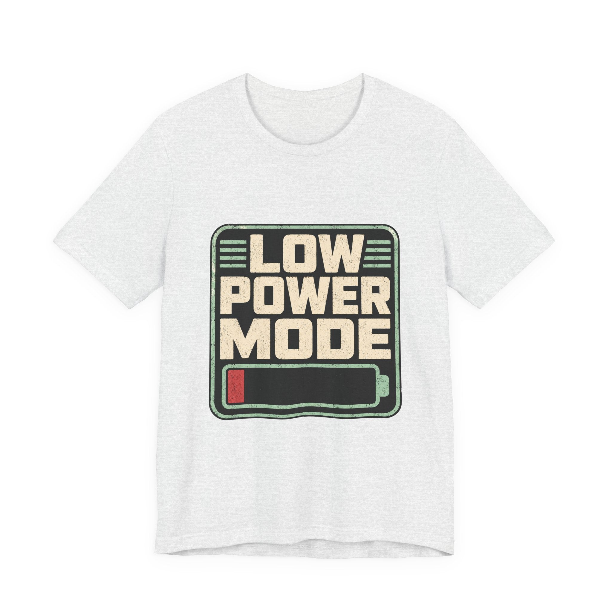 Low Power Mode Unisex T-Shirt