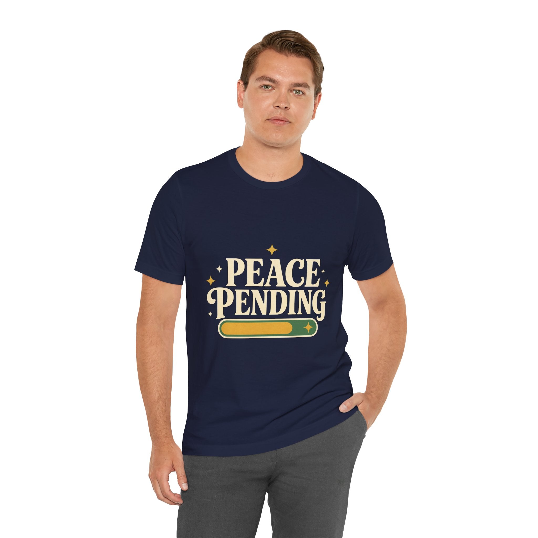 Peace Pending Unisex T-Shirt