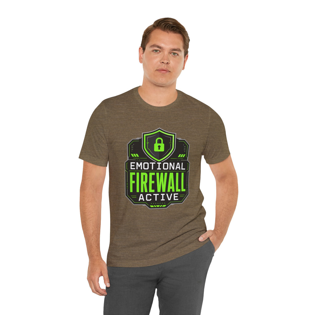 Emotional Firewall Active Unisex T-Shirt