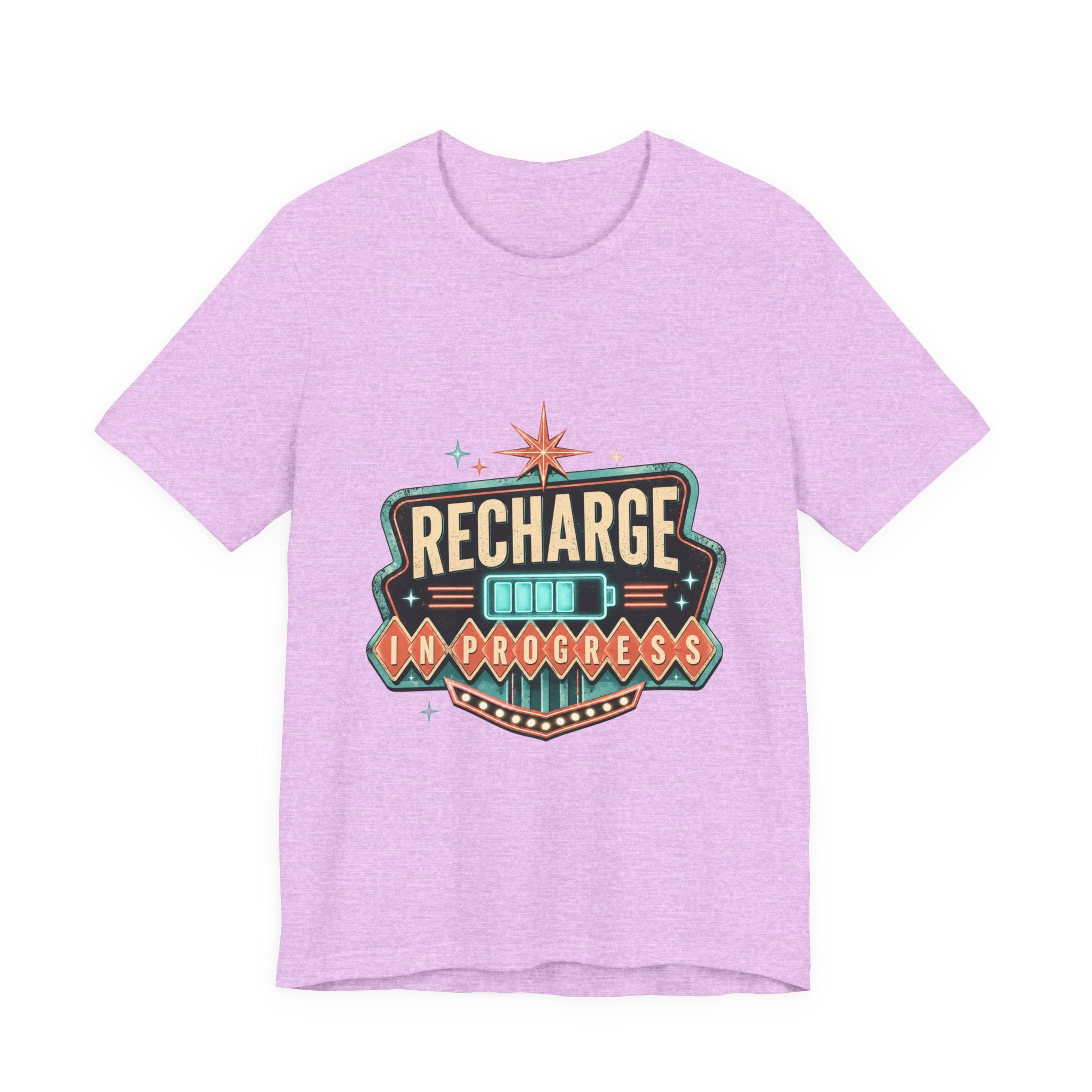 Recharge In Progress Unisex T-Shirt