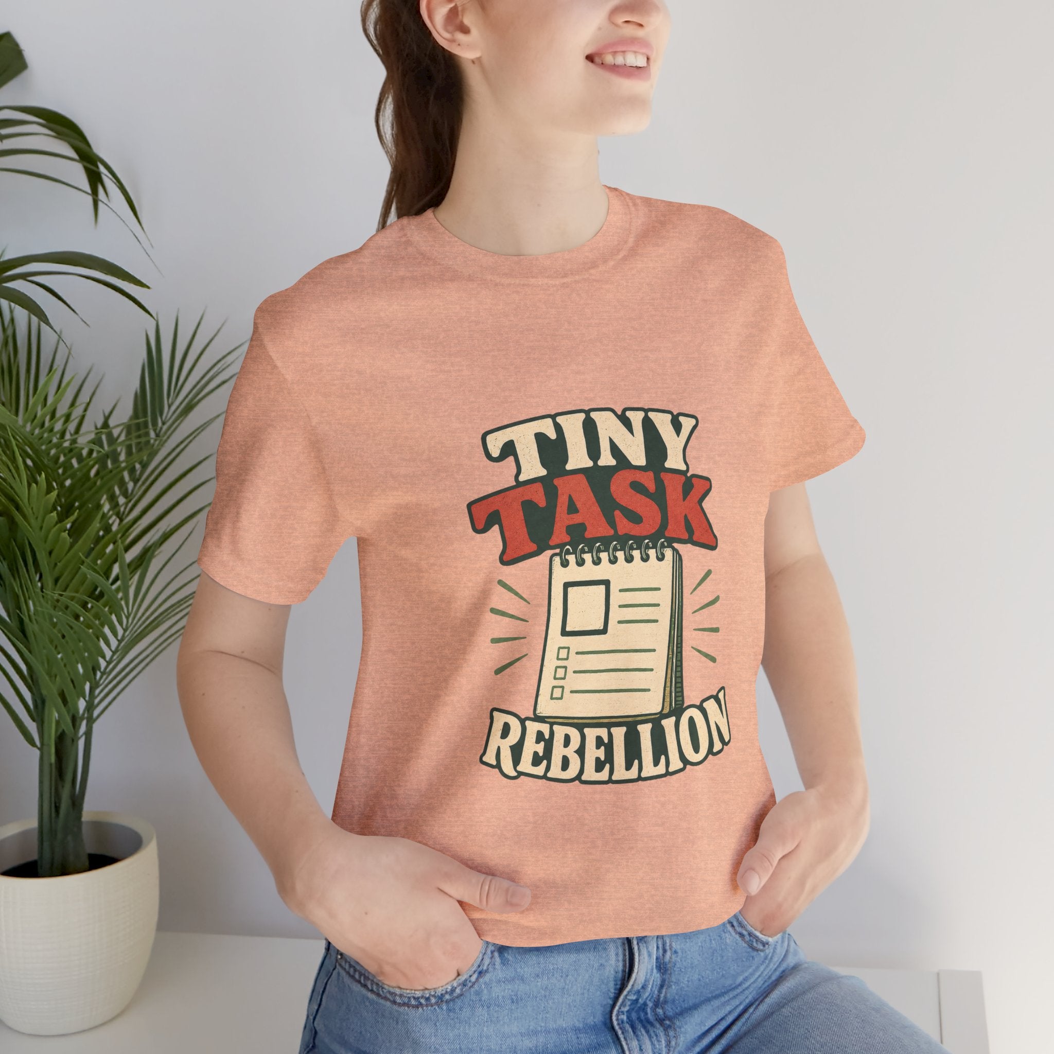 Tiny Task Rebellion Unisex T-Shirt
