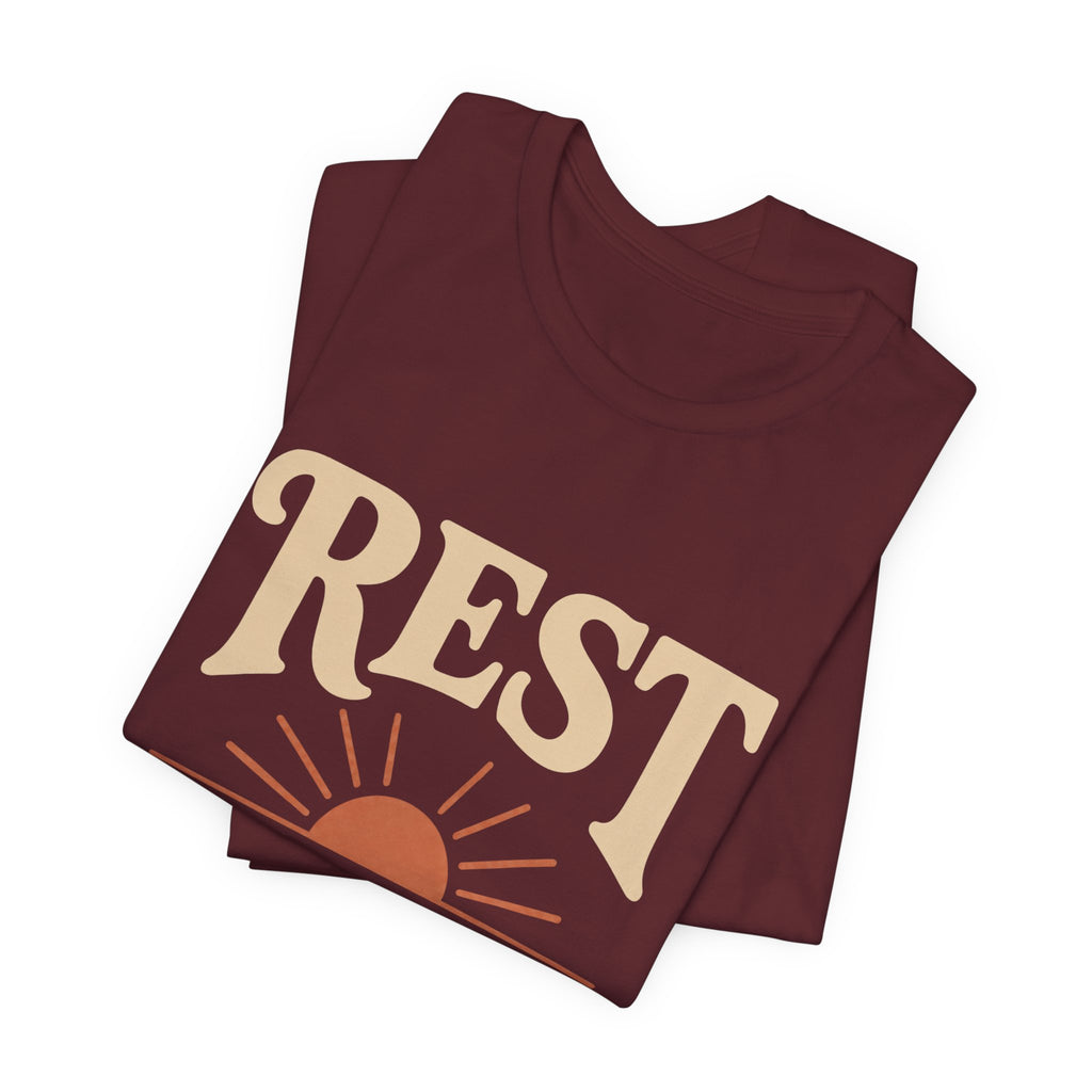 Rest Is The Plan Unisex T-Shirt