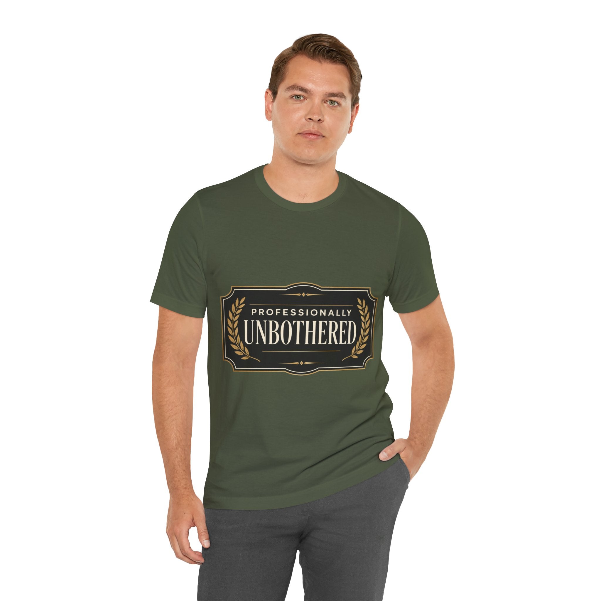 Professionally Unbothered Unisex T-Shirt