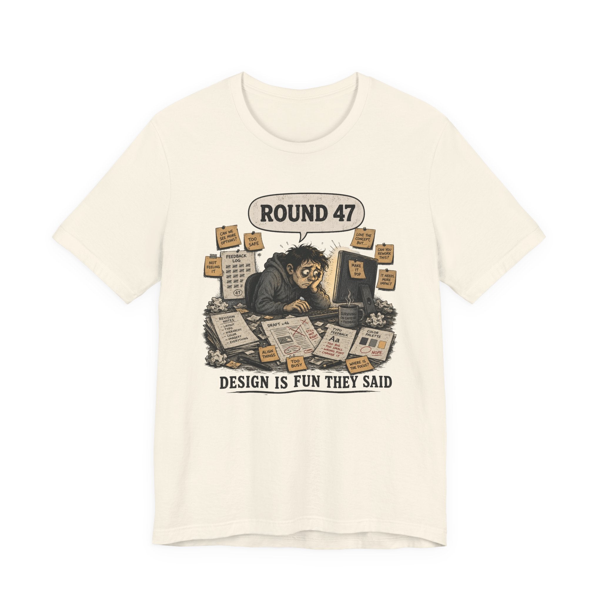 Round 47 Unisex T-Shirt