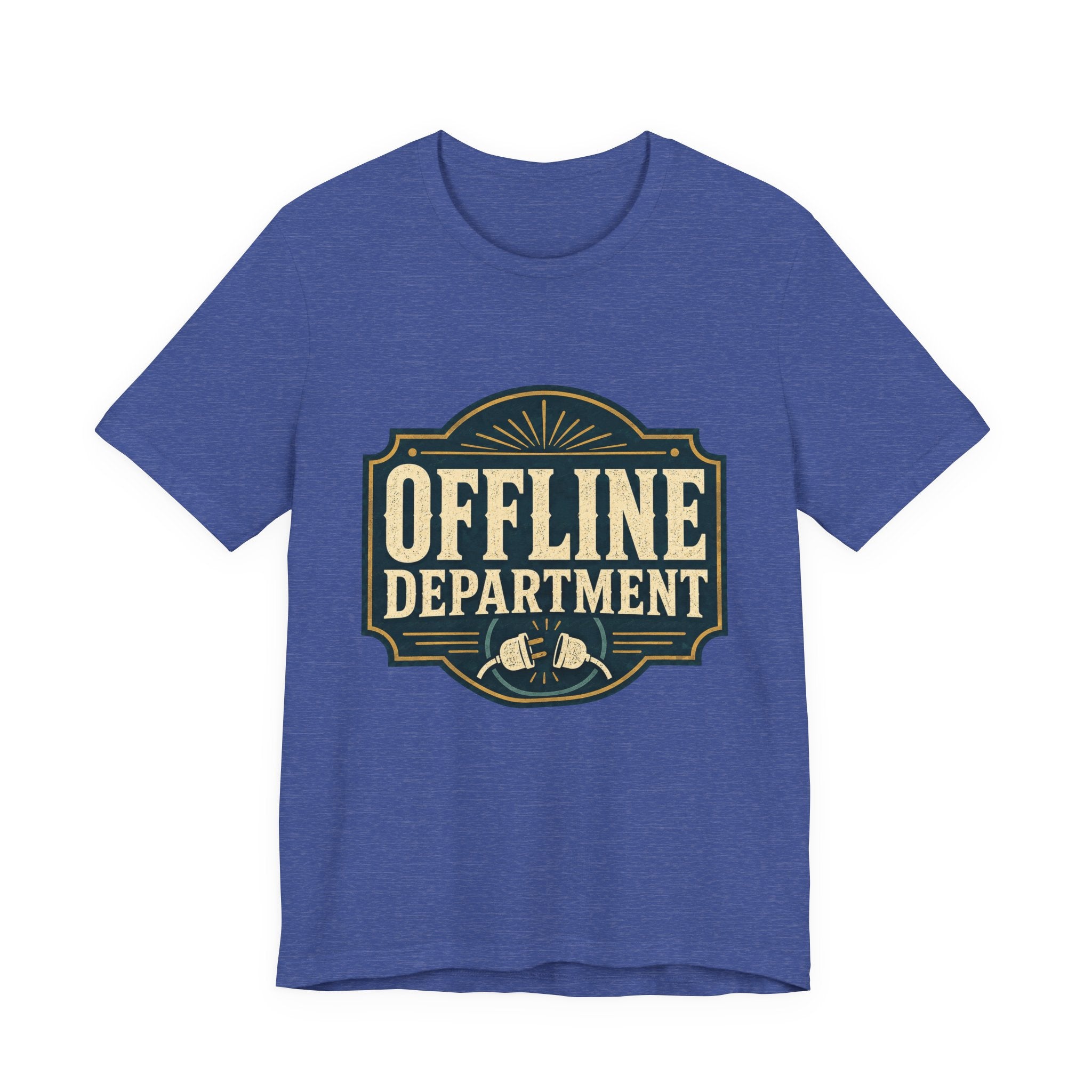 Offline Department Unisex T-Shirt