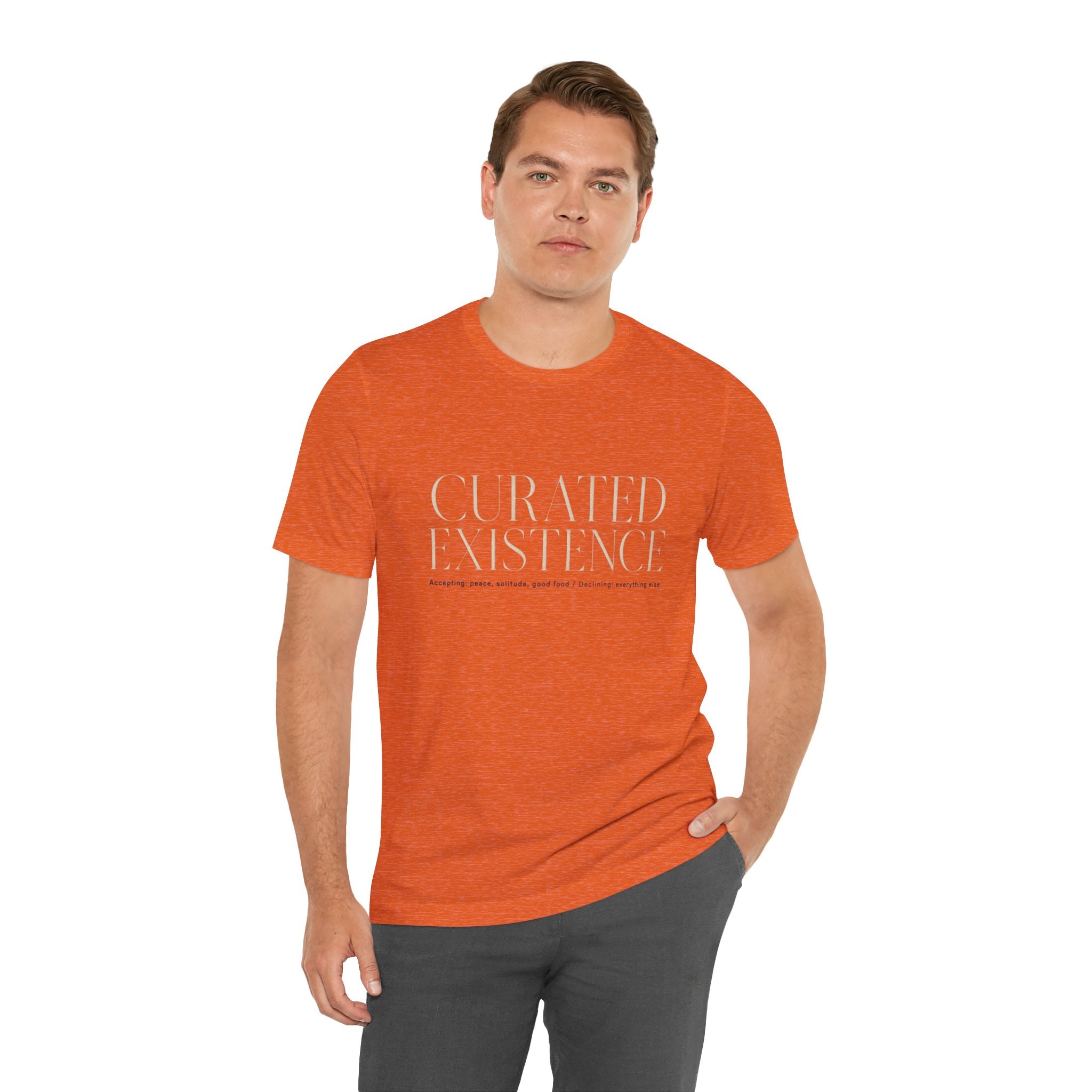 Curated Existence Unisex T-Shirt
