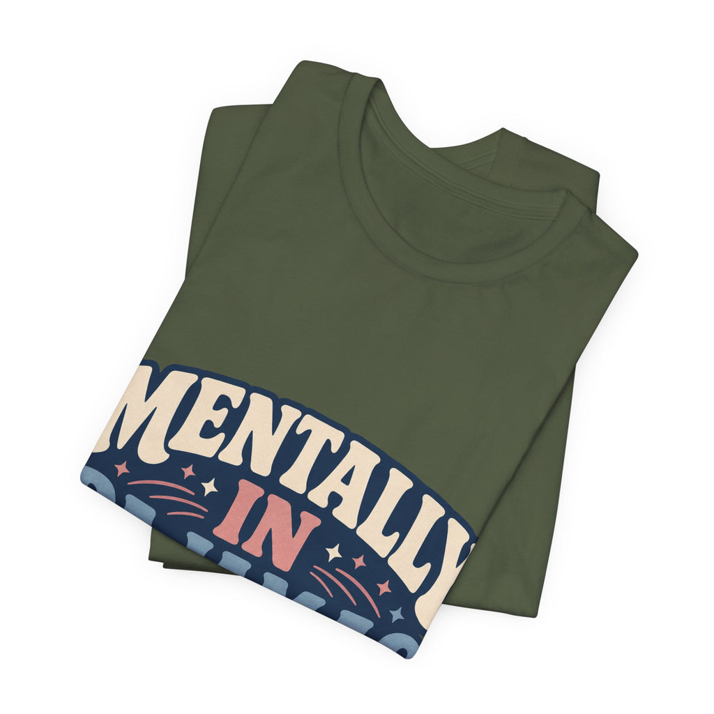 Mentally In Pajamas Unisex T-Shirt