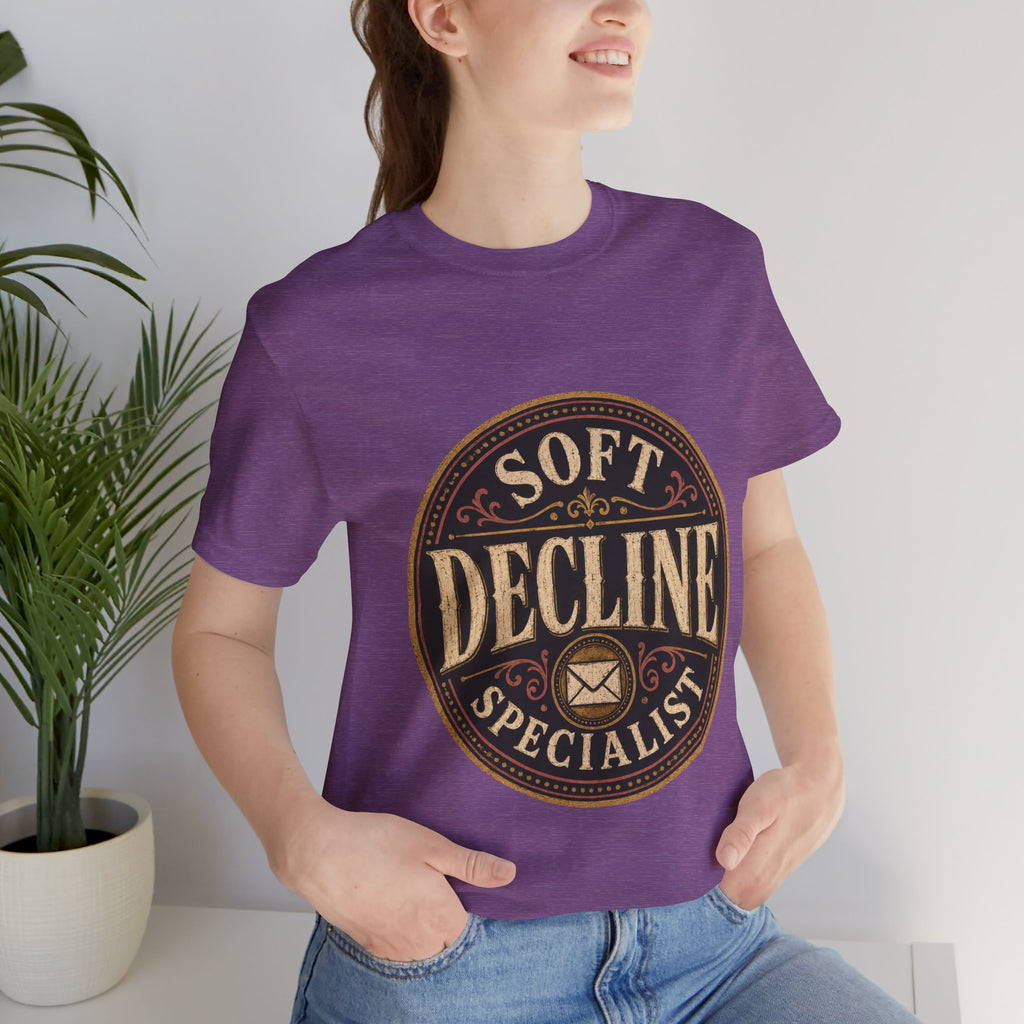 Soft Decline Specialist Unisex T-Shirt