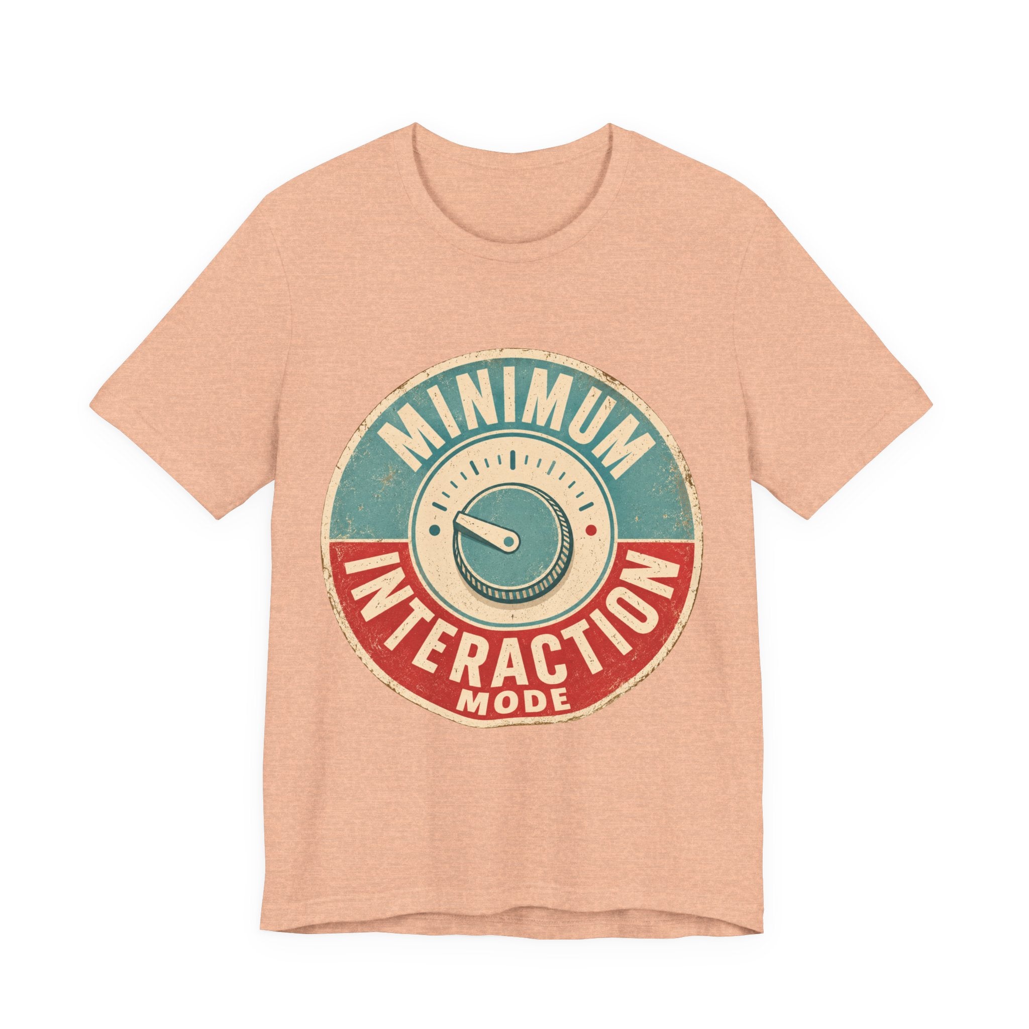 Minimum Interaction Mode Unisex T-Shirt