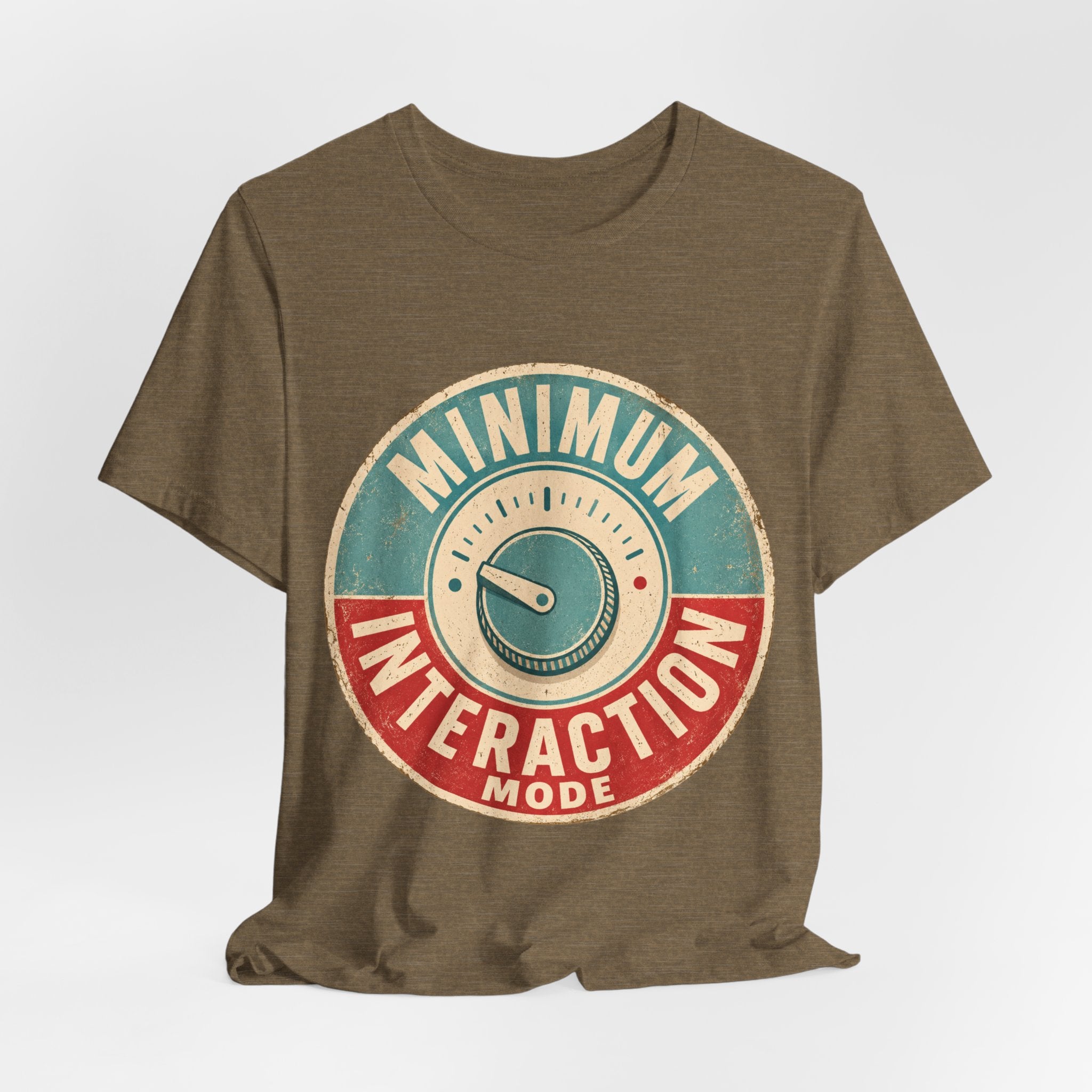 Minimum Interaction Mode Unisex T-Shirt