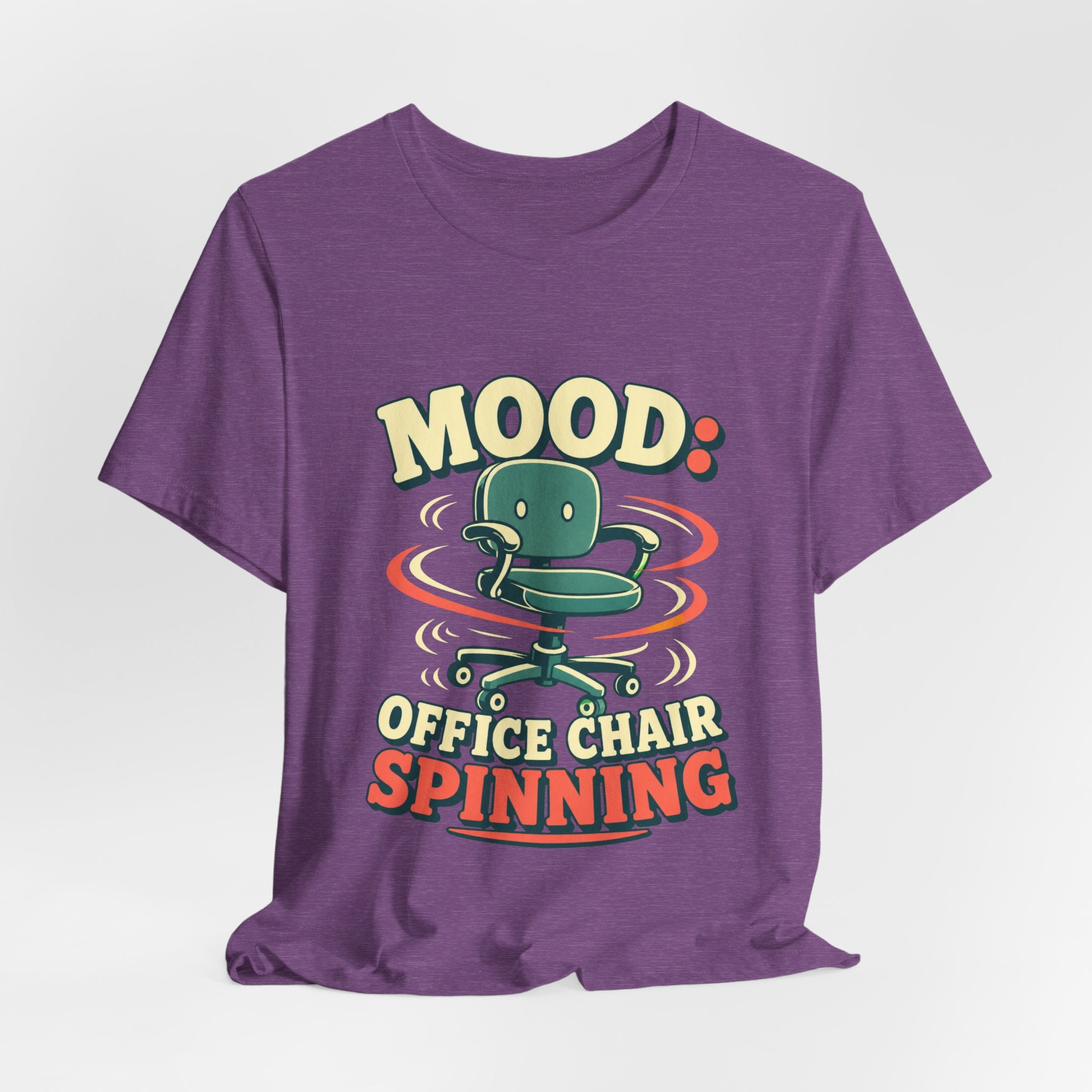Mood Office Chair Spinning Unisex T-Shirt