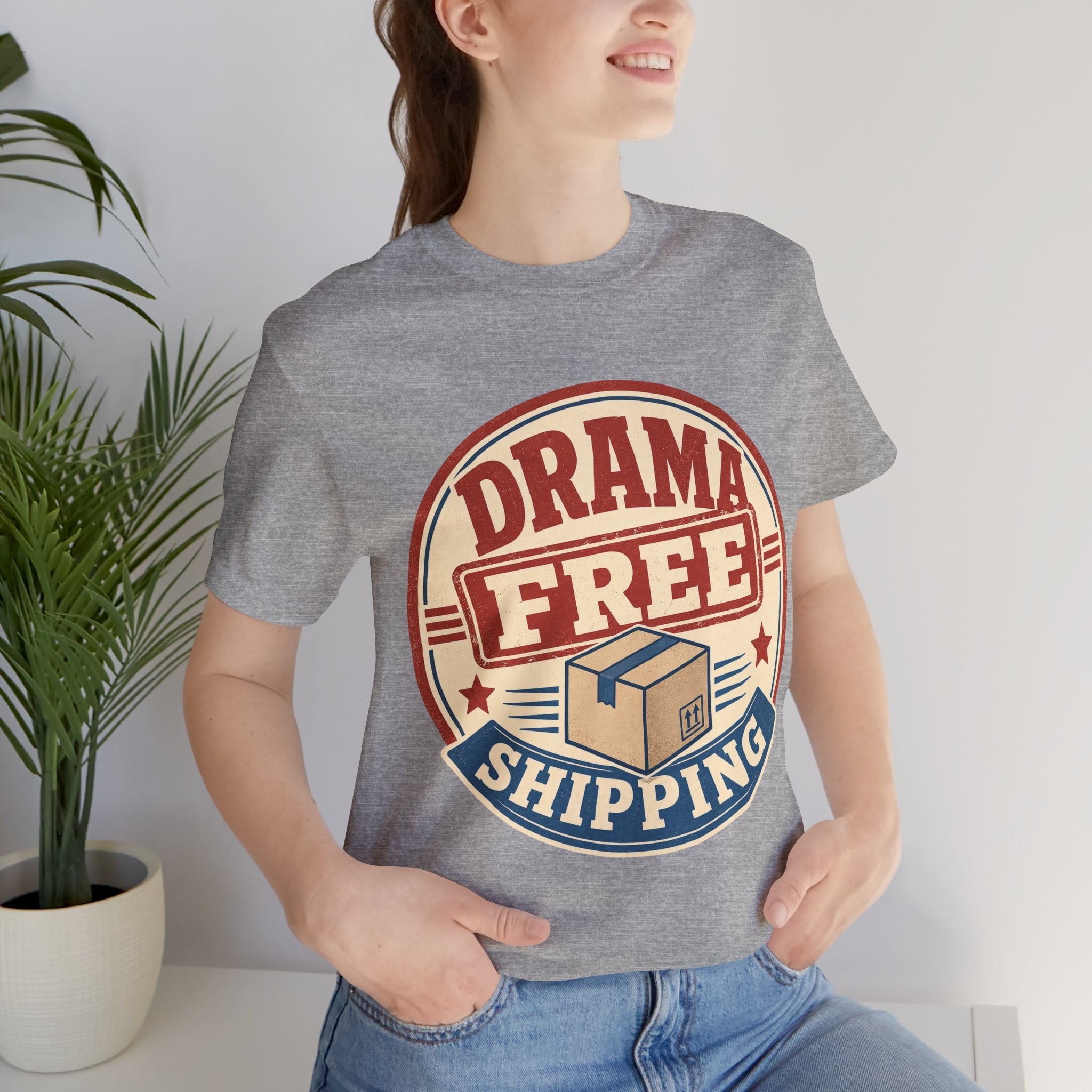 Drama Free Shipping Unisex T-Shirt