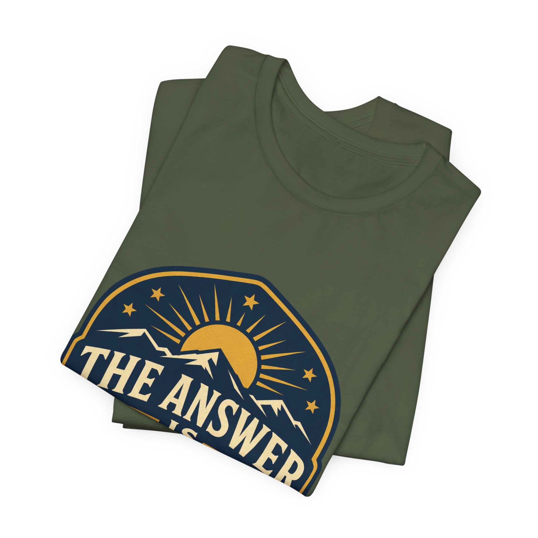 The Answer Is Home Unisex T-Shirt