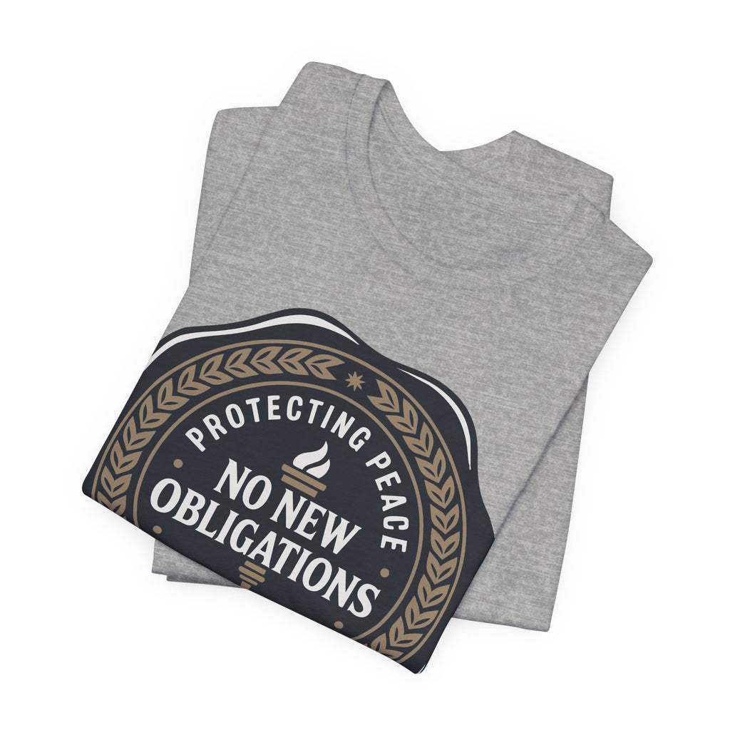 No New Obligations Unisex T-Shirt