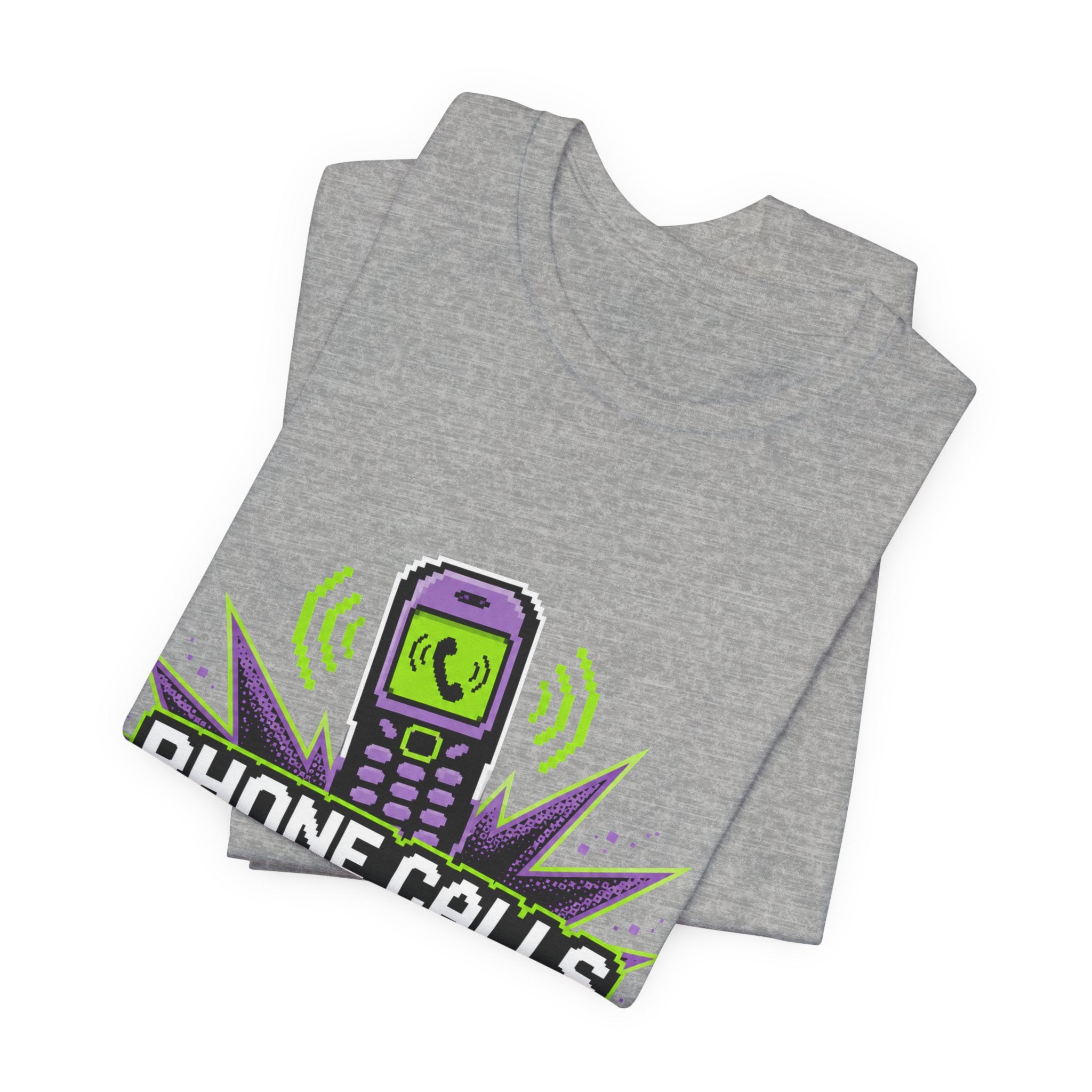 Phone Calls Are A Jump Scare Unisex T-Shirt