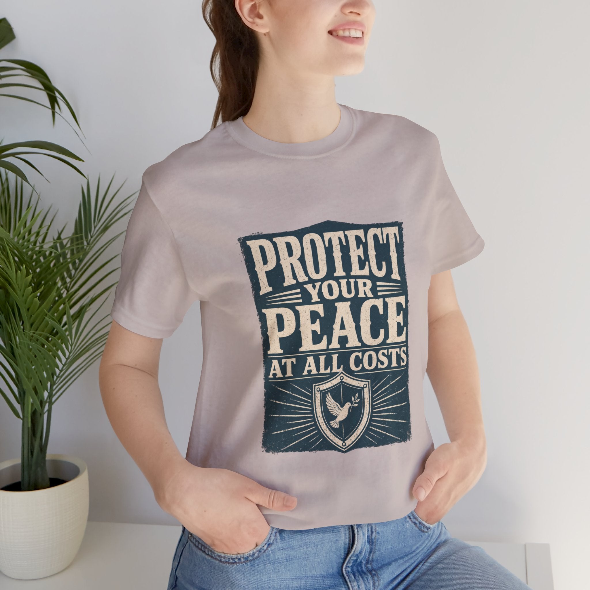 Protect Your Peace At All Costs Unisex T-Shirt
