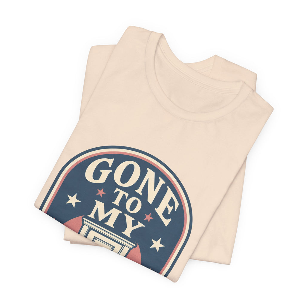 Gone To My Room Unisex T-Shirt