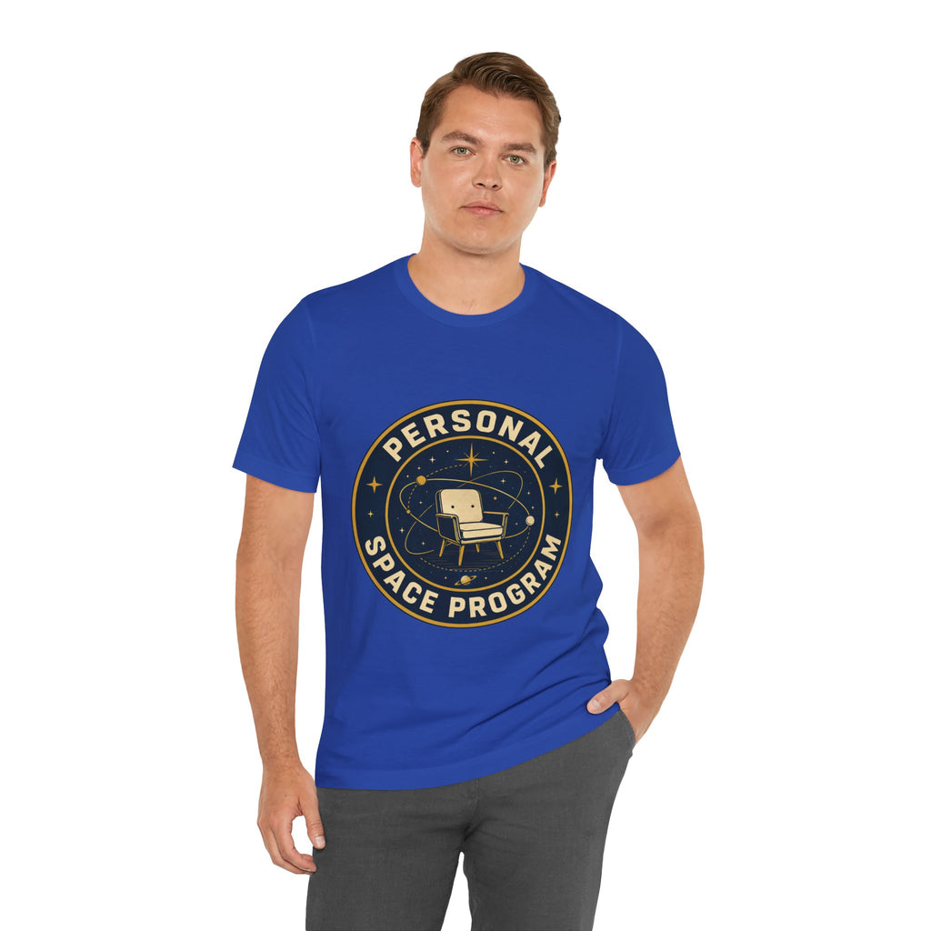Personal Space Program Unisex T-Shirt
