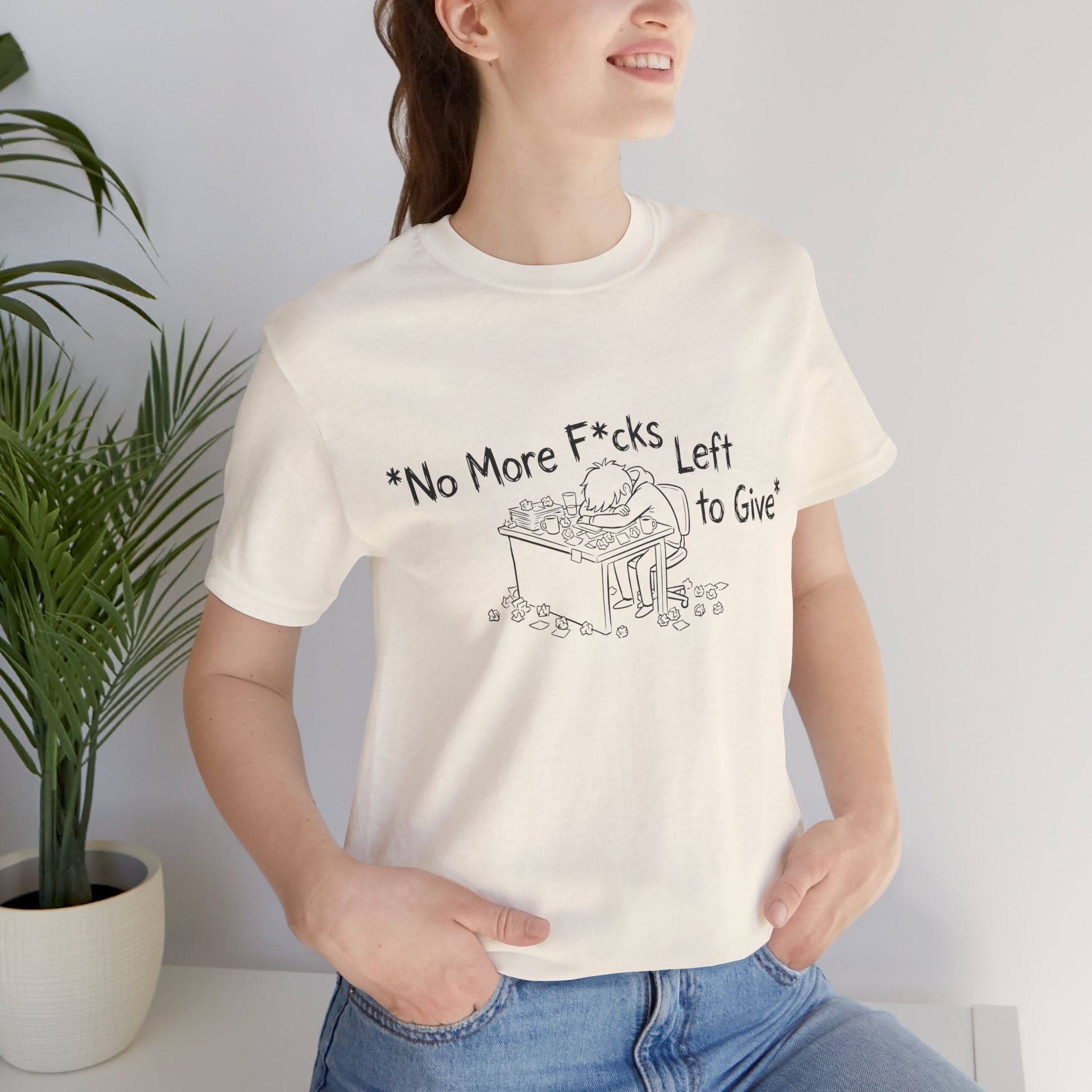 Zero Fs Left to Give Unisex T-Shirt