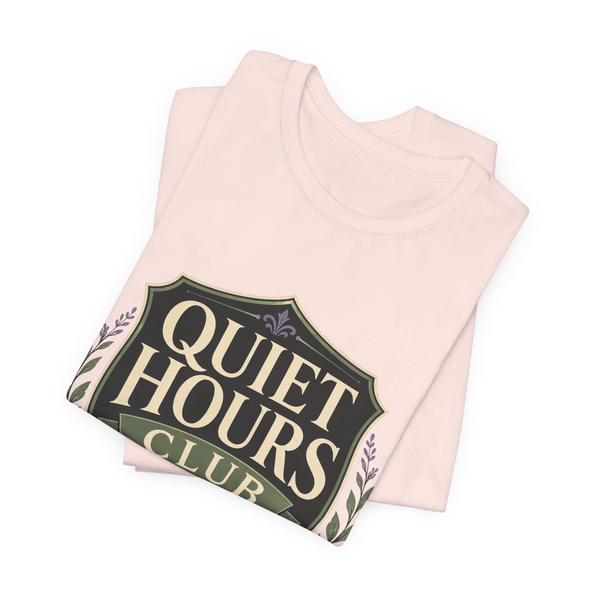 Quiet Hours Club Unisex T-Shirt