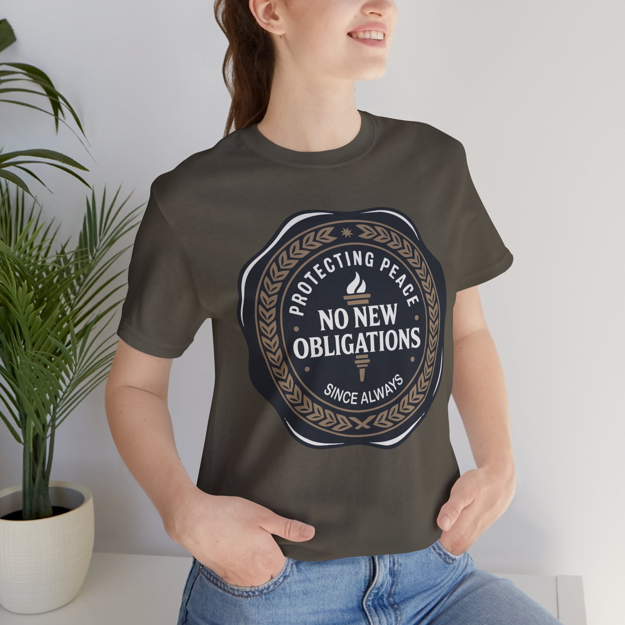 No New Obligations Unisex T-Shirt