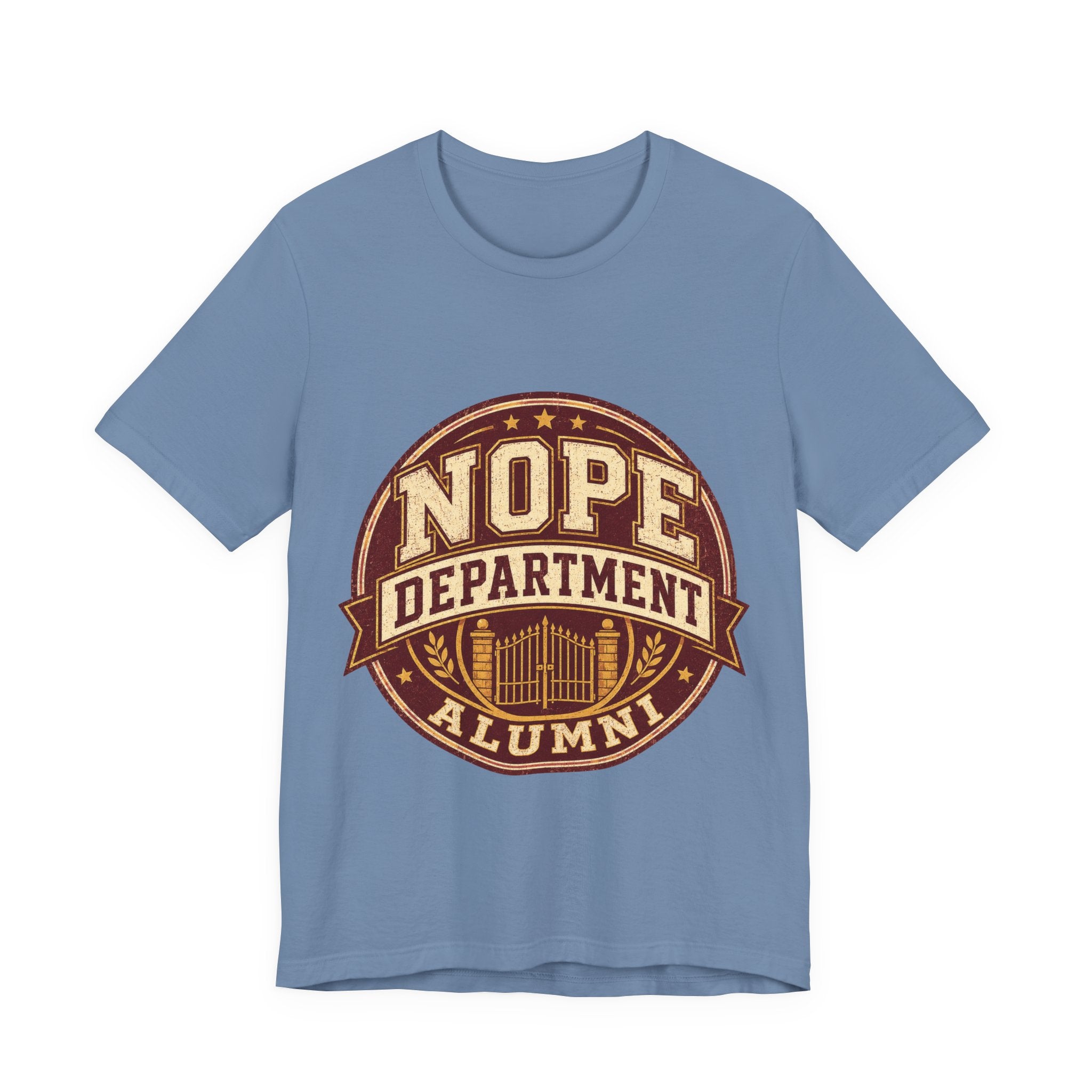 Nope Department Alumni Unisex T-Shirt