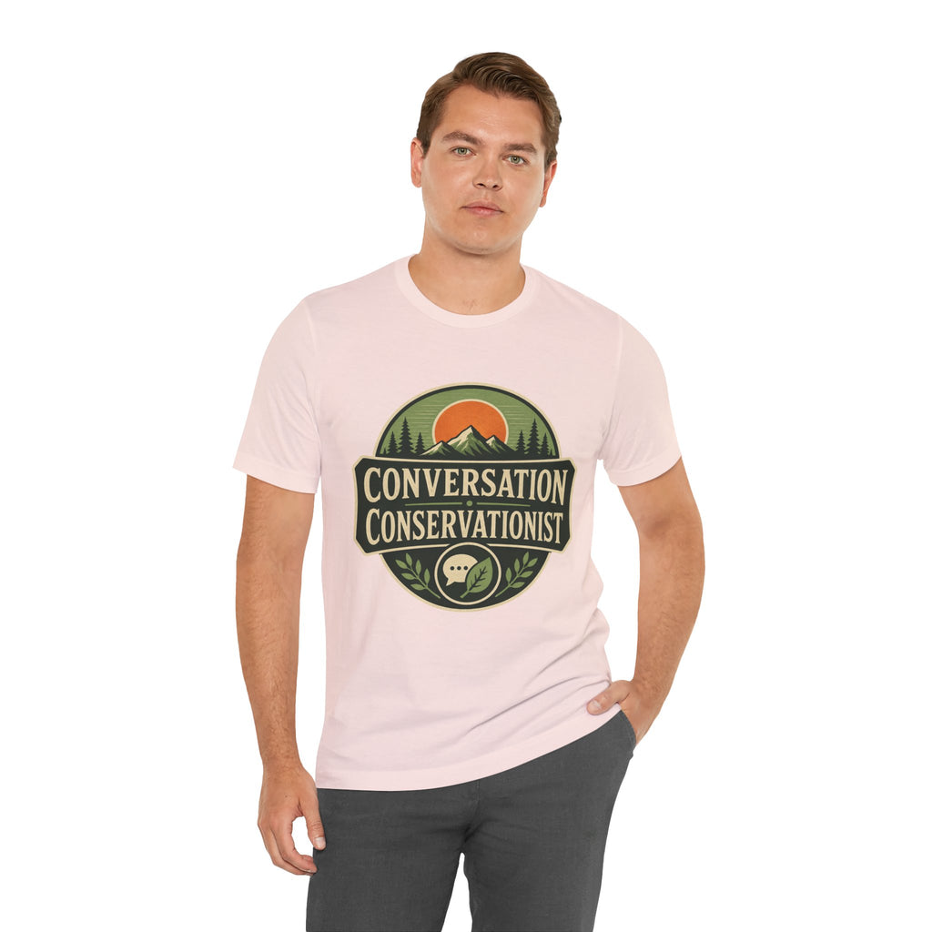 Conversation Conservationist Unisex T-Shirt