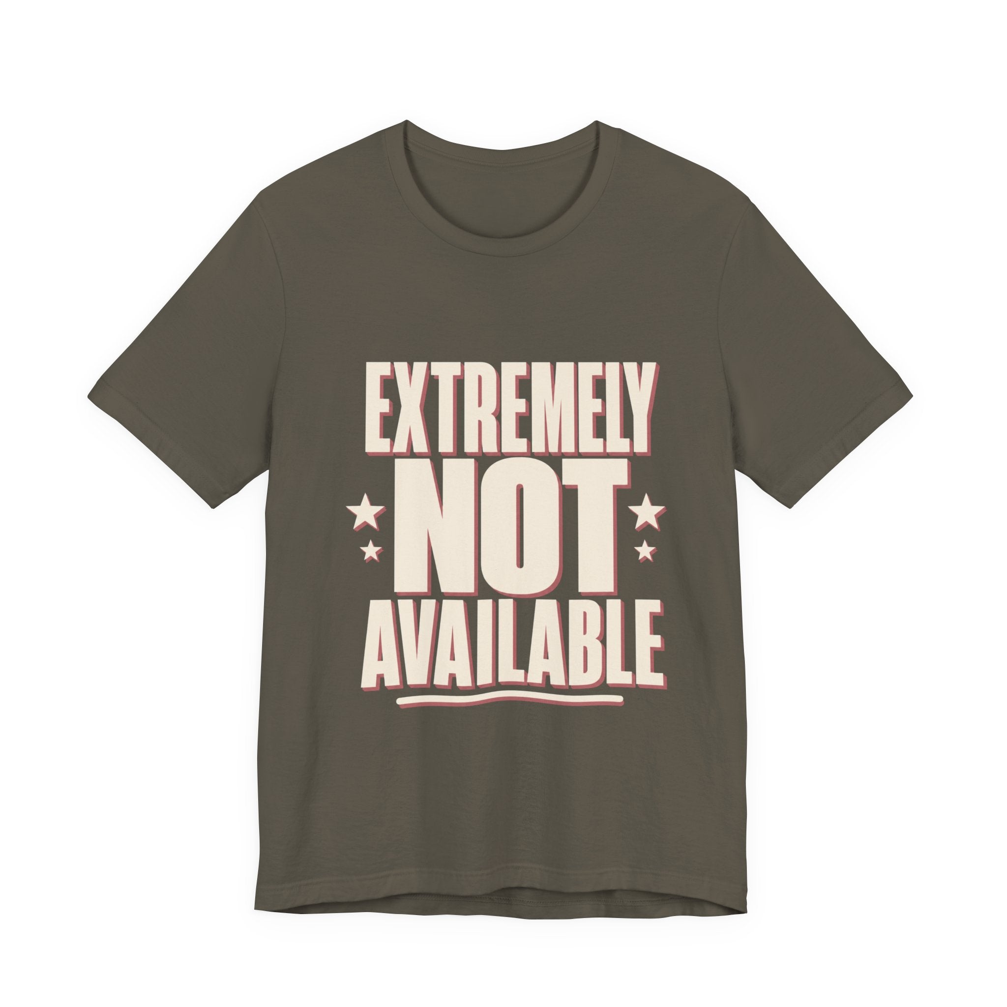 Extremely Not Available Unisex T-Shirt