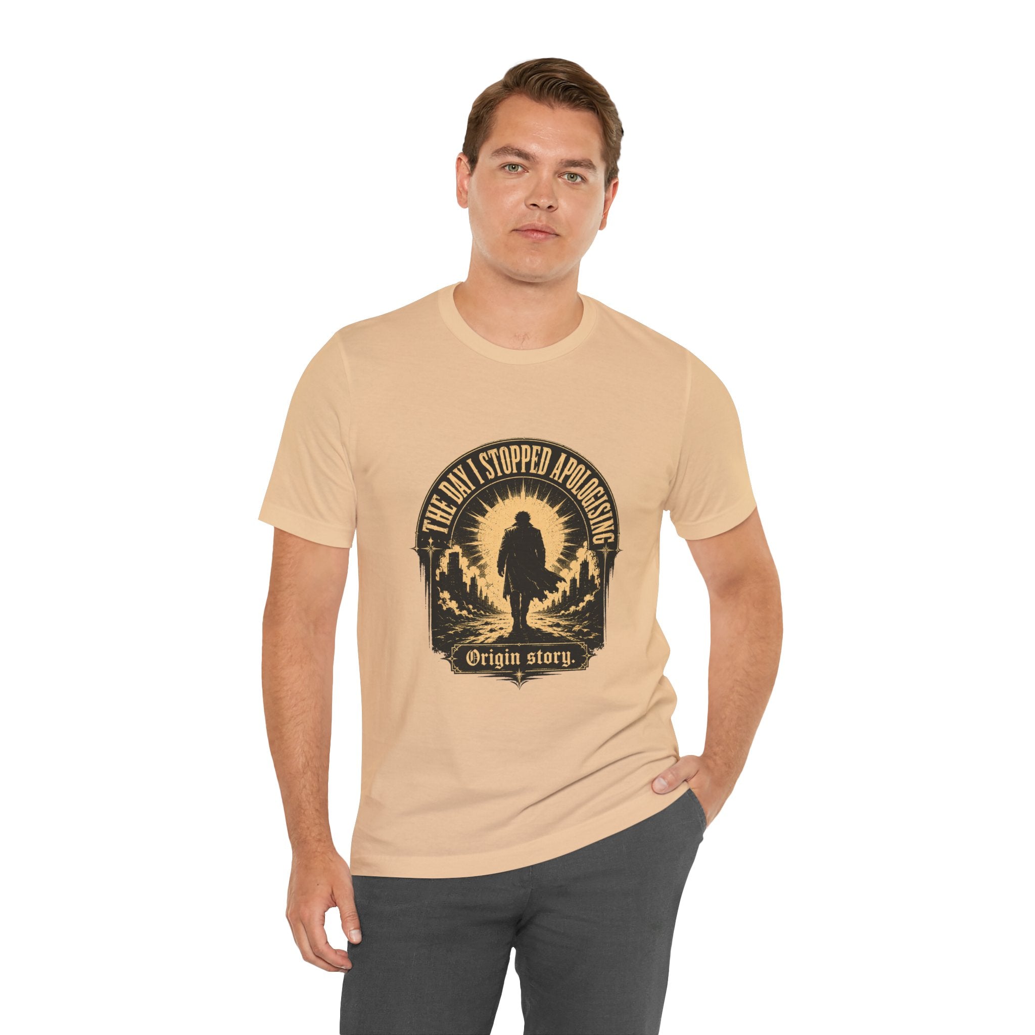 The Day I Stopped Apologising Unisex T-Shirt