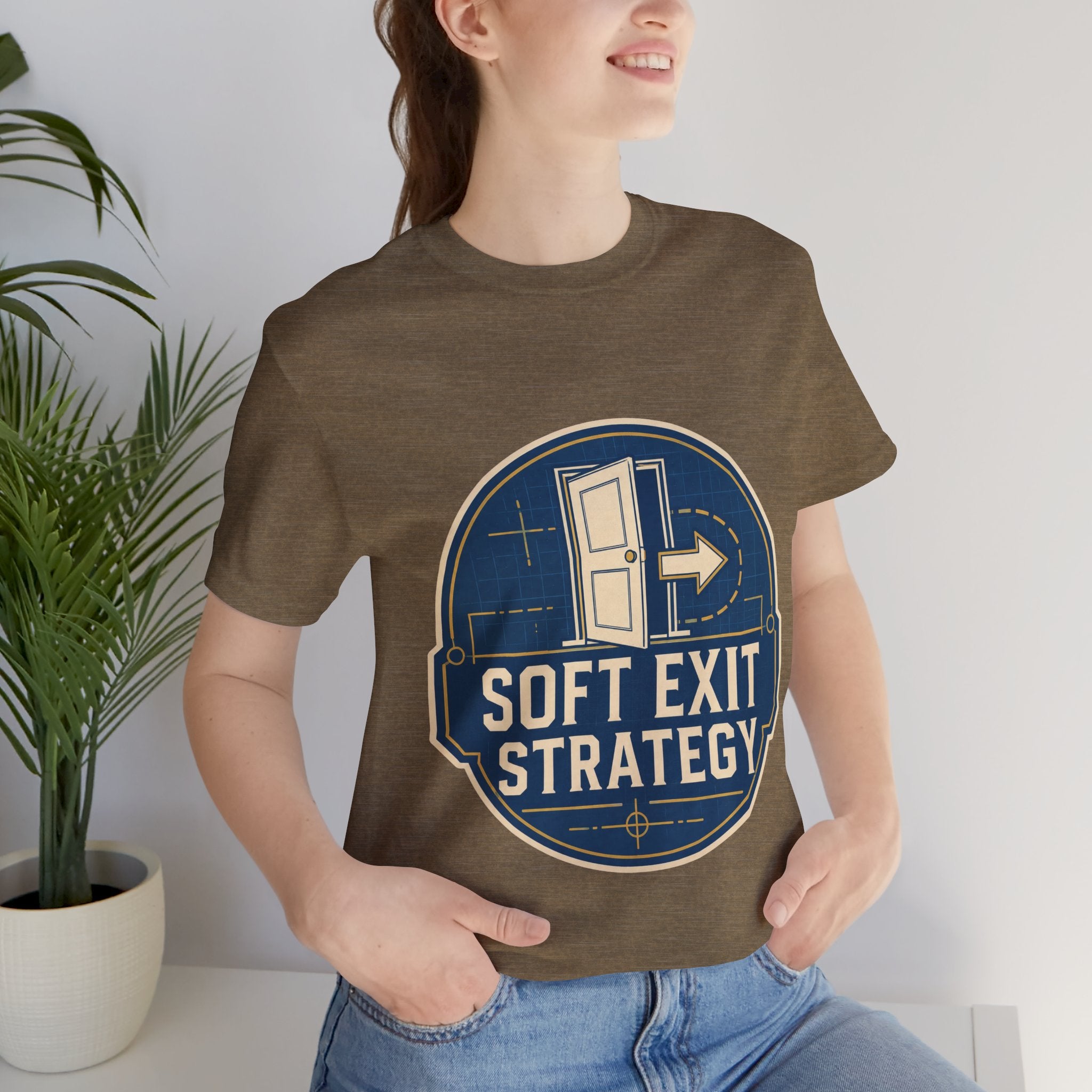 Soft Exit Strategy Unisex T-Shirt