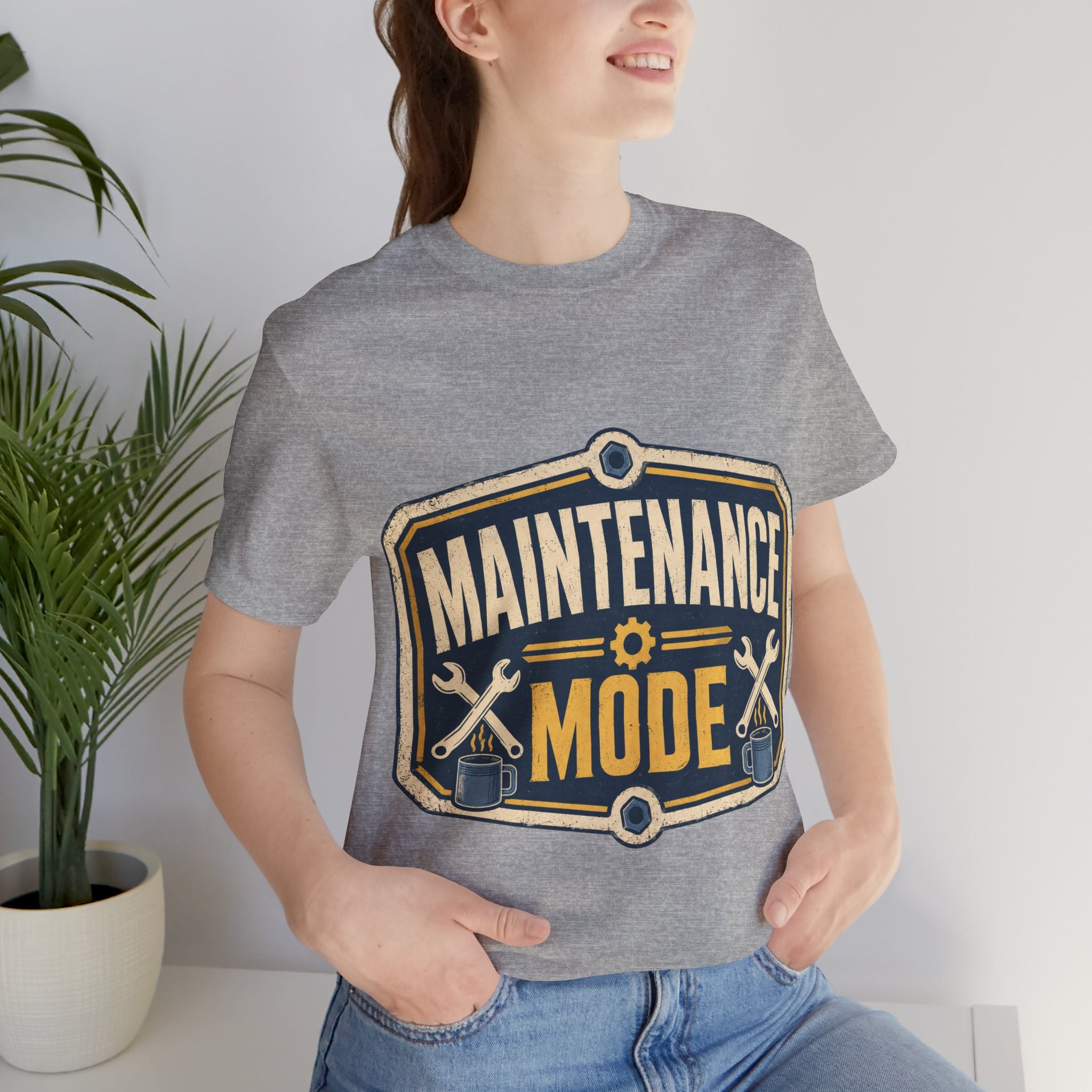Maintenance Mode Unisex T-Shirt