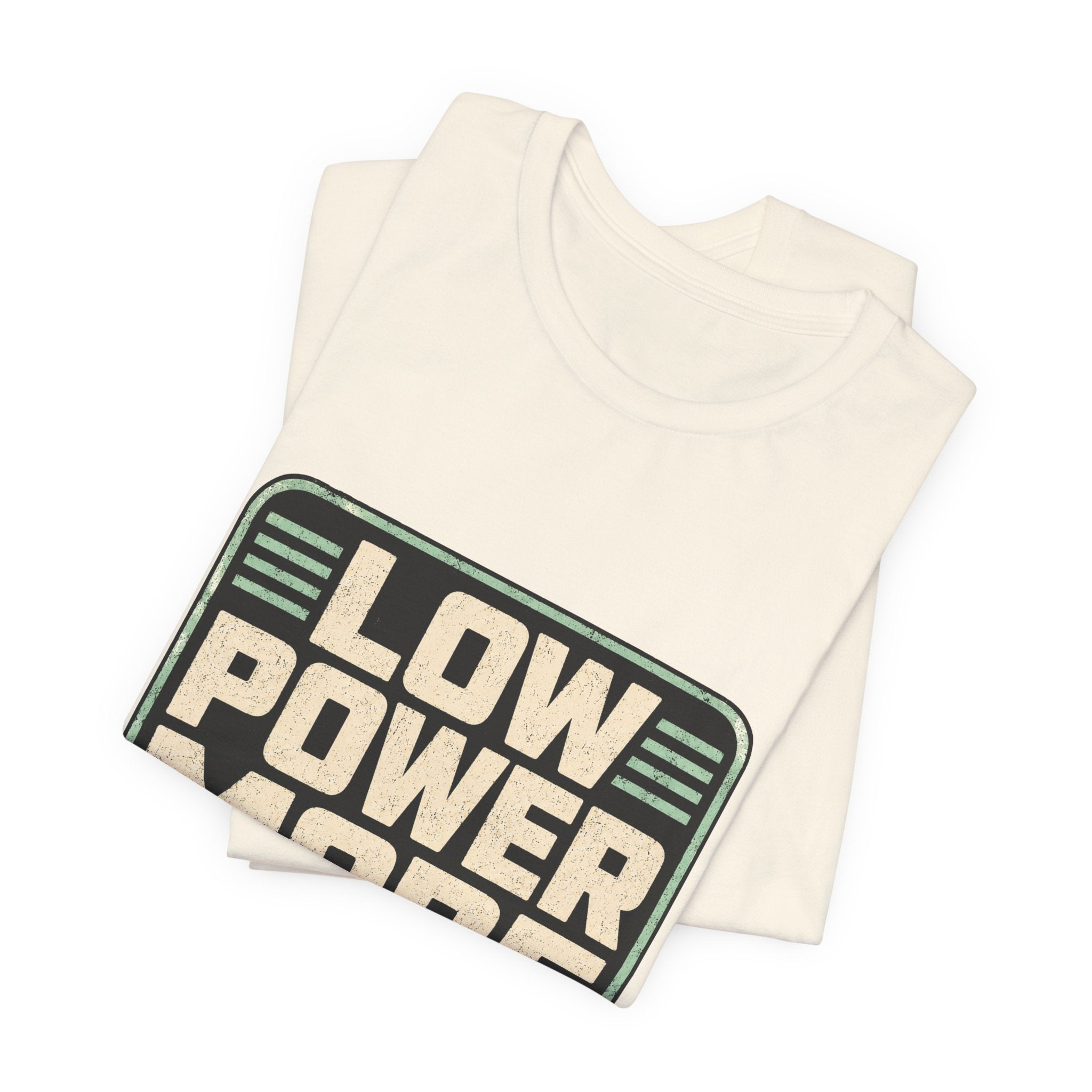 Low Power Mode Unisex T-Shirt