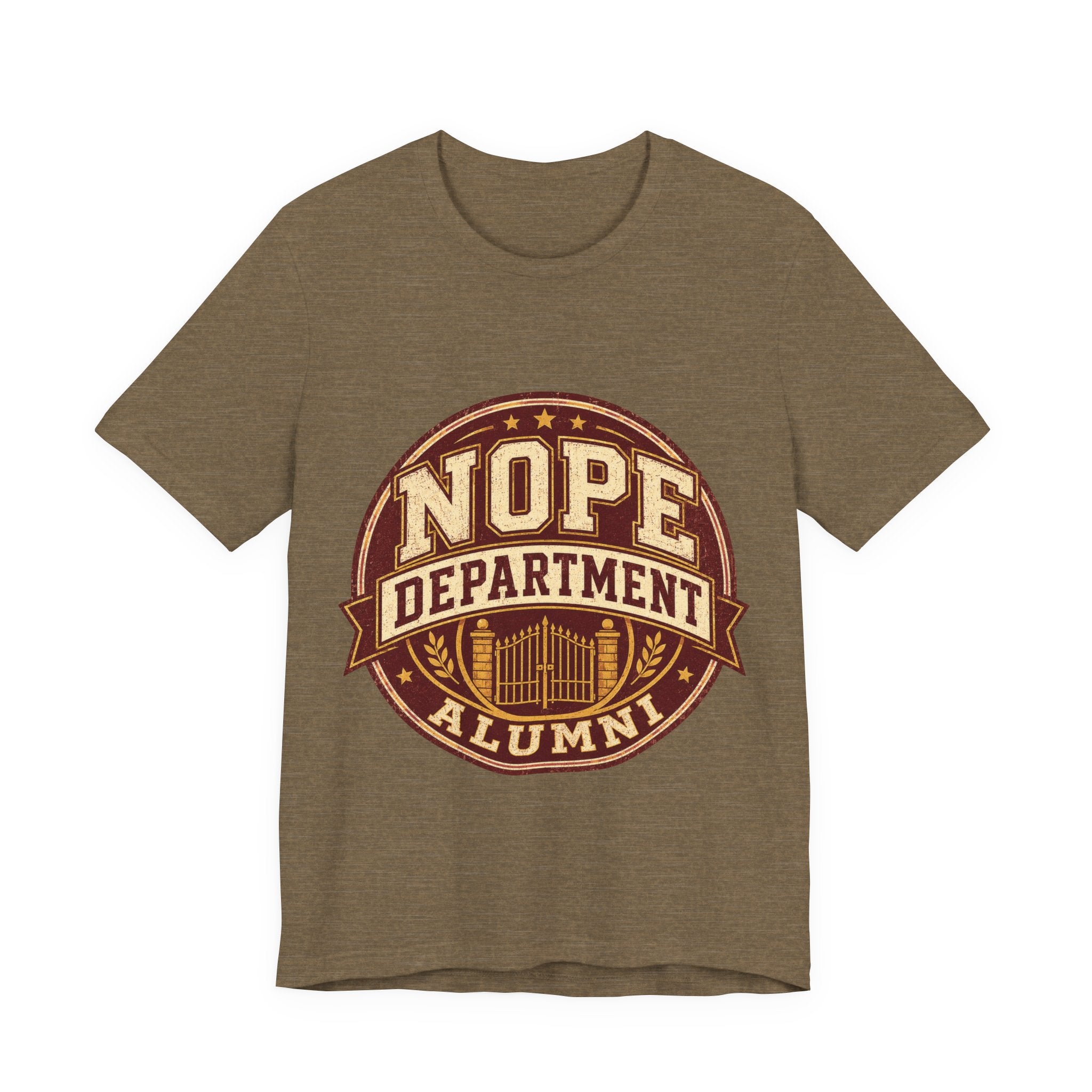 Nope Department Alumni Unisex T-Shirt