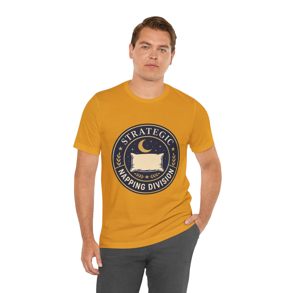Strategic Napping Division Unisex T-Shirt