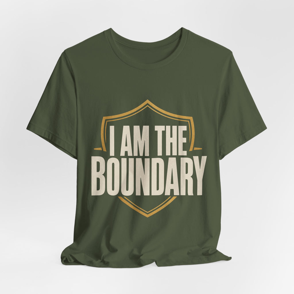 I Am The Boundary Unisex T-Shirt