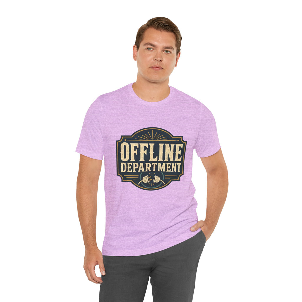 Offline Department Unisex T-Shirt