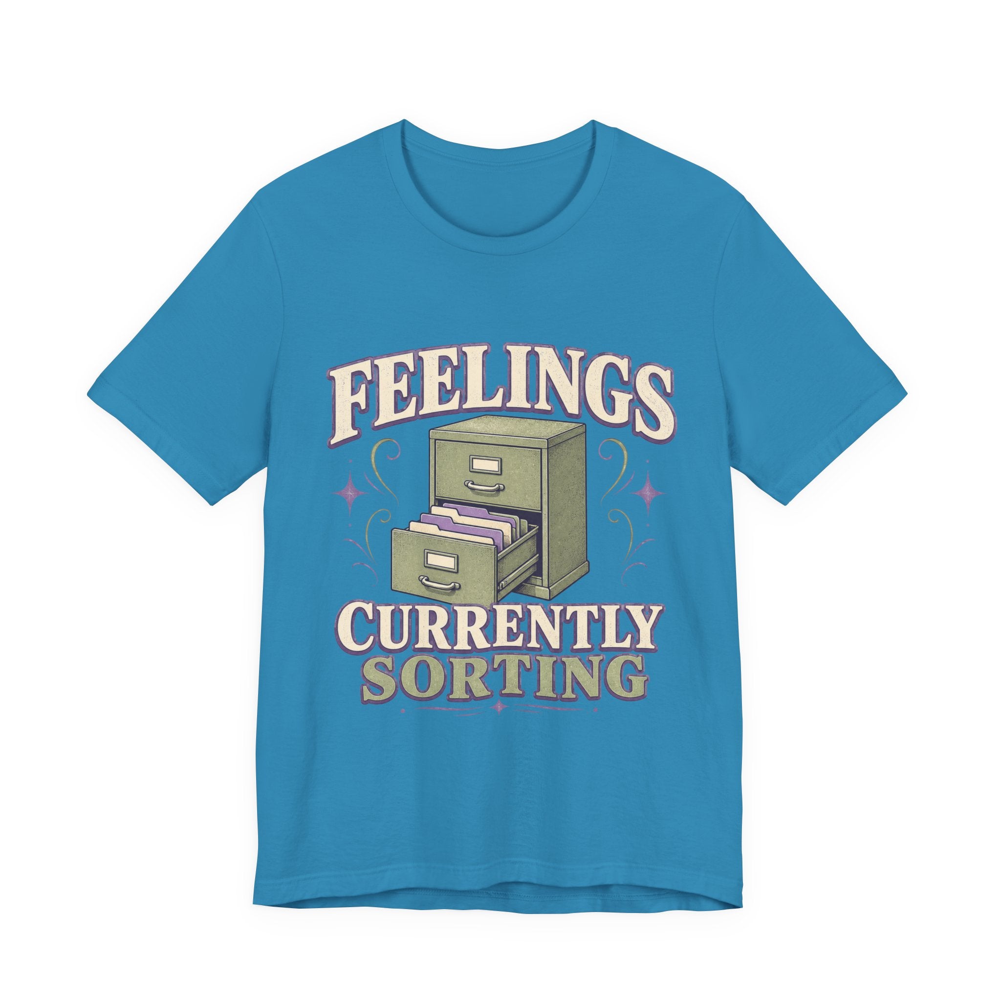 Feelings Currently Sorting Unisex T-Shirt