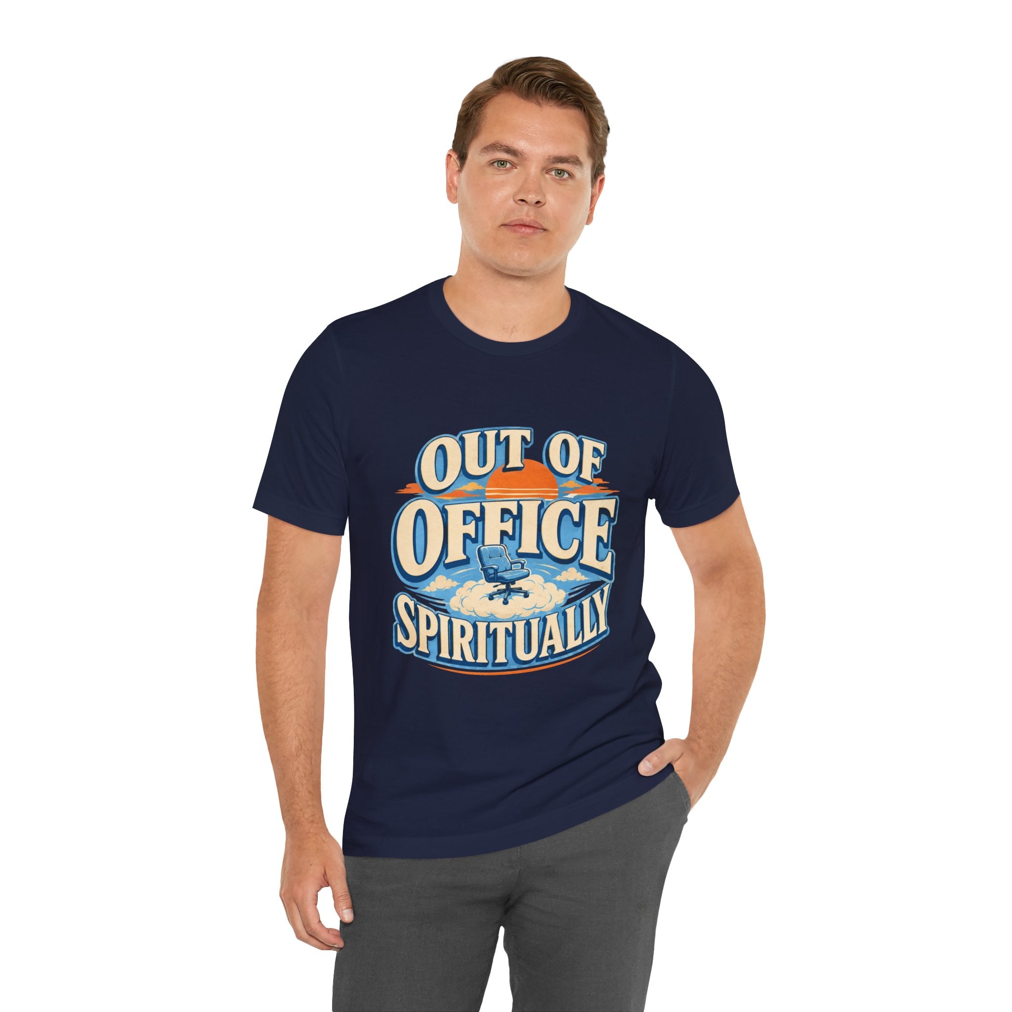 Out Of Office Spiritually Unisex T-Shirt