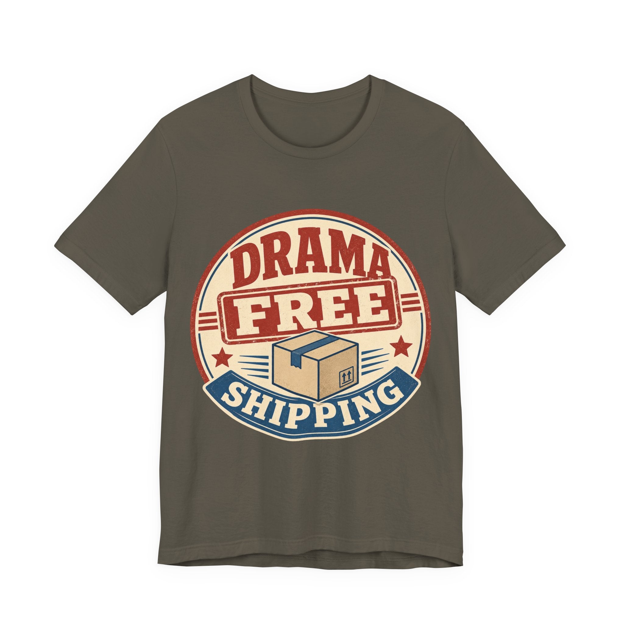Drama Free Shipping Unisex T-Shirt