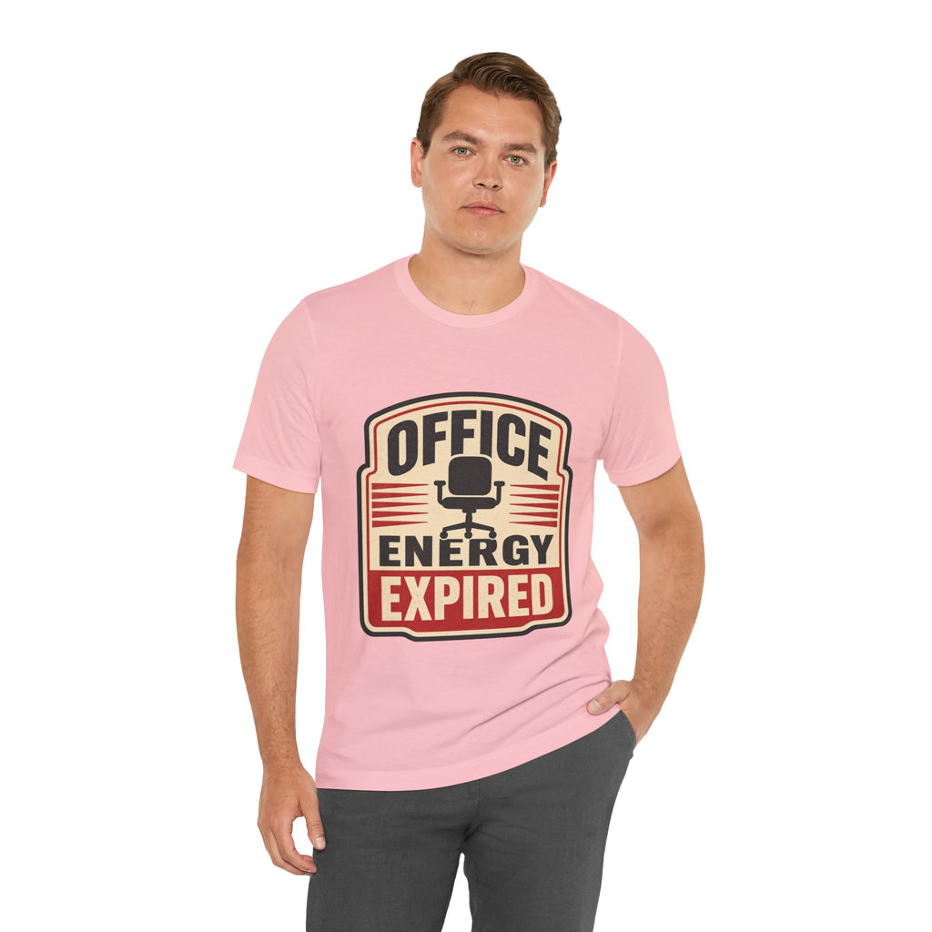 Office Energy Expired Unisex T-Shirt