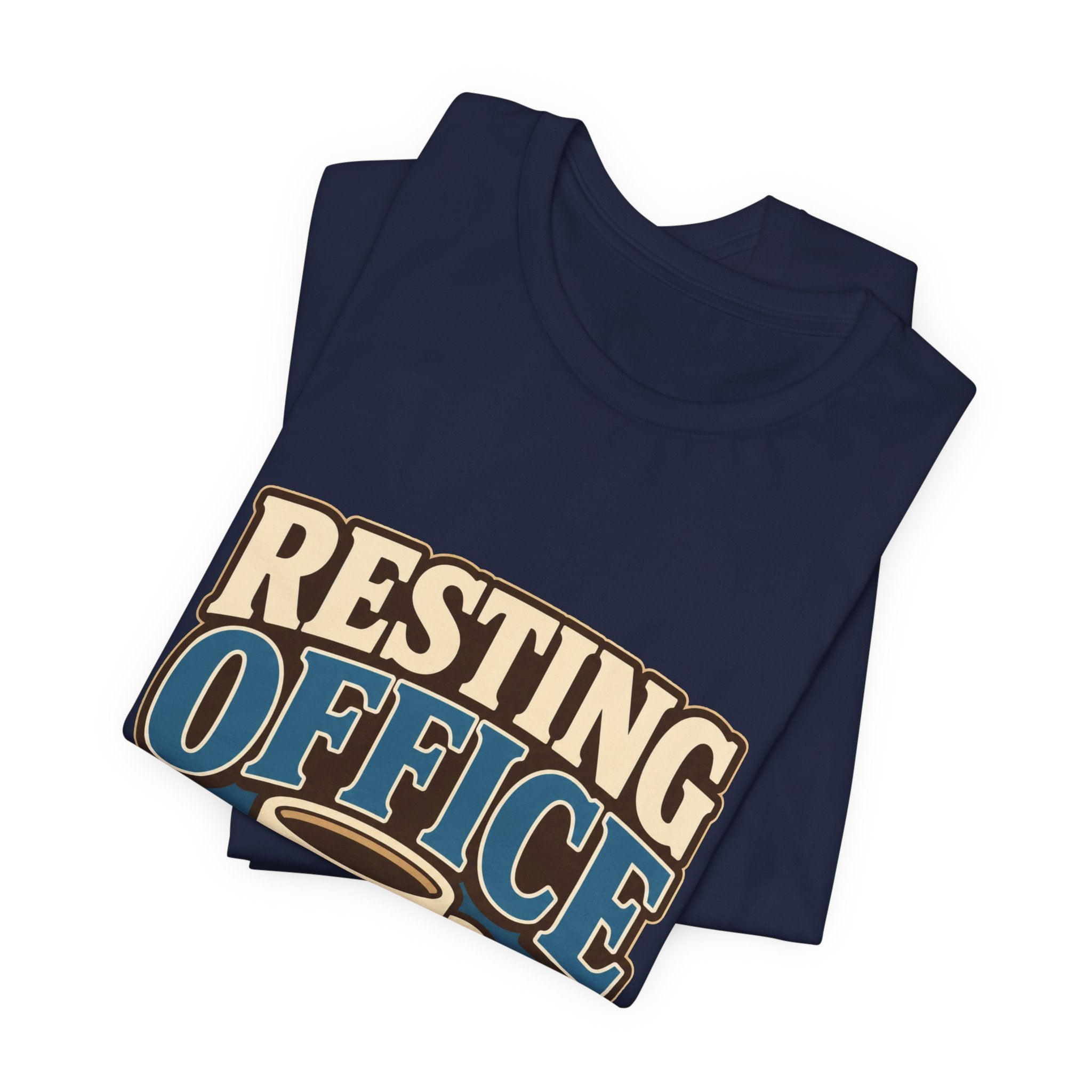Resting Office Face Unisex T-Shirt