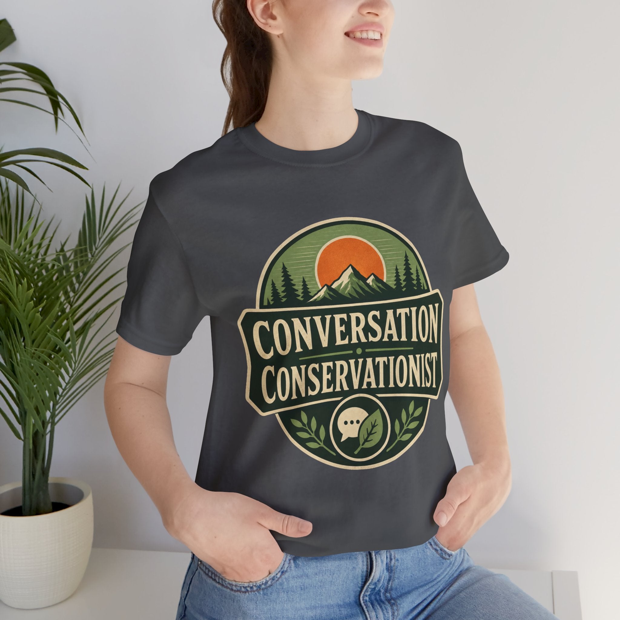 Conversation Conservationist Unisex T-Shirt