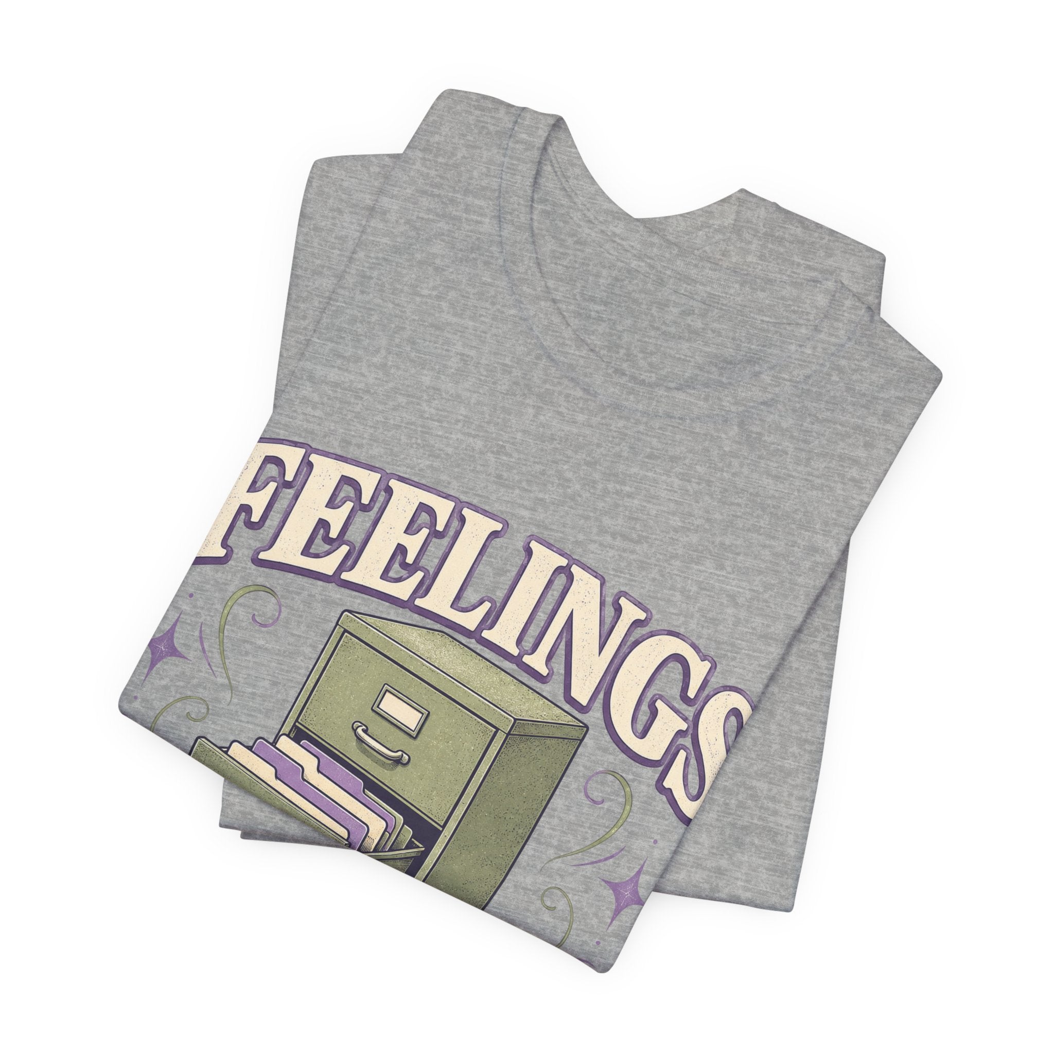 Feelings Currently Sorting Unisex T-Shirt