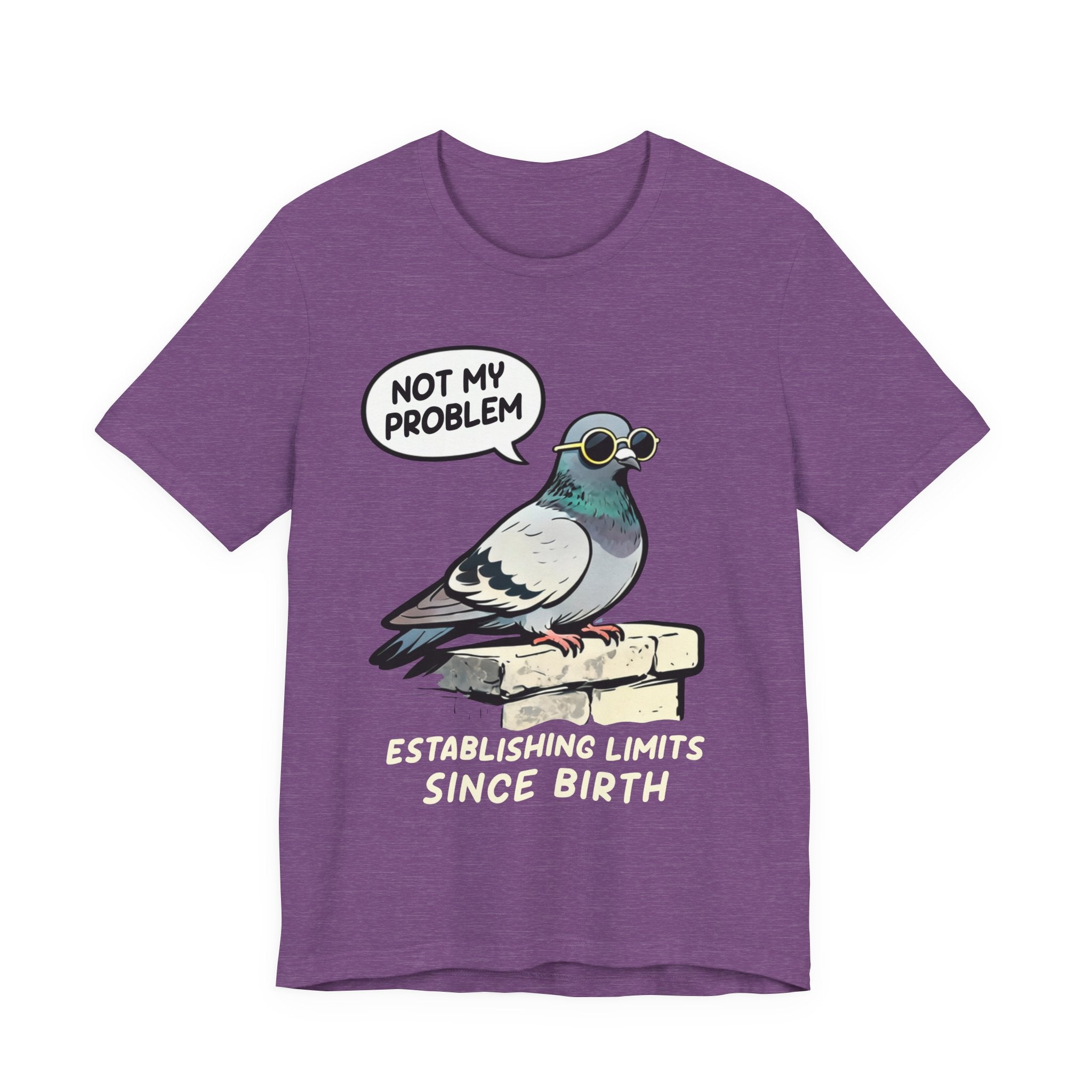 Not My Problem Pigeon T-Shirt